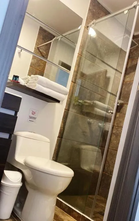 Bathroom in Hotel Airport Pereira