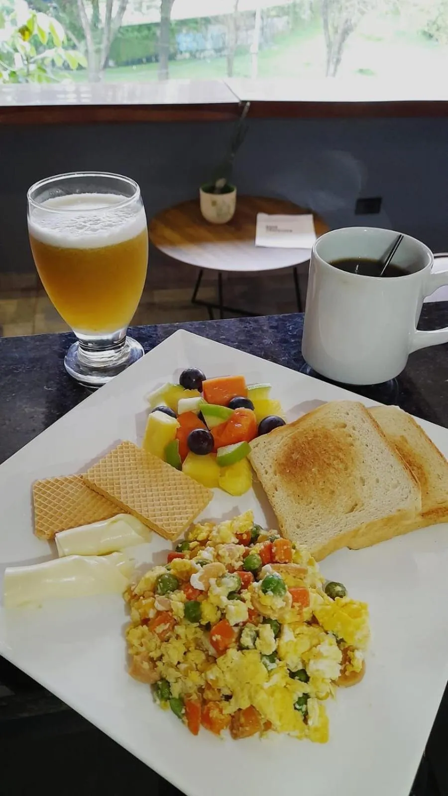 Breakfast in Hotel Airport Pereira