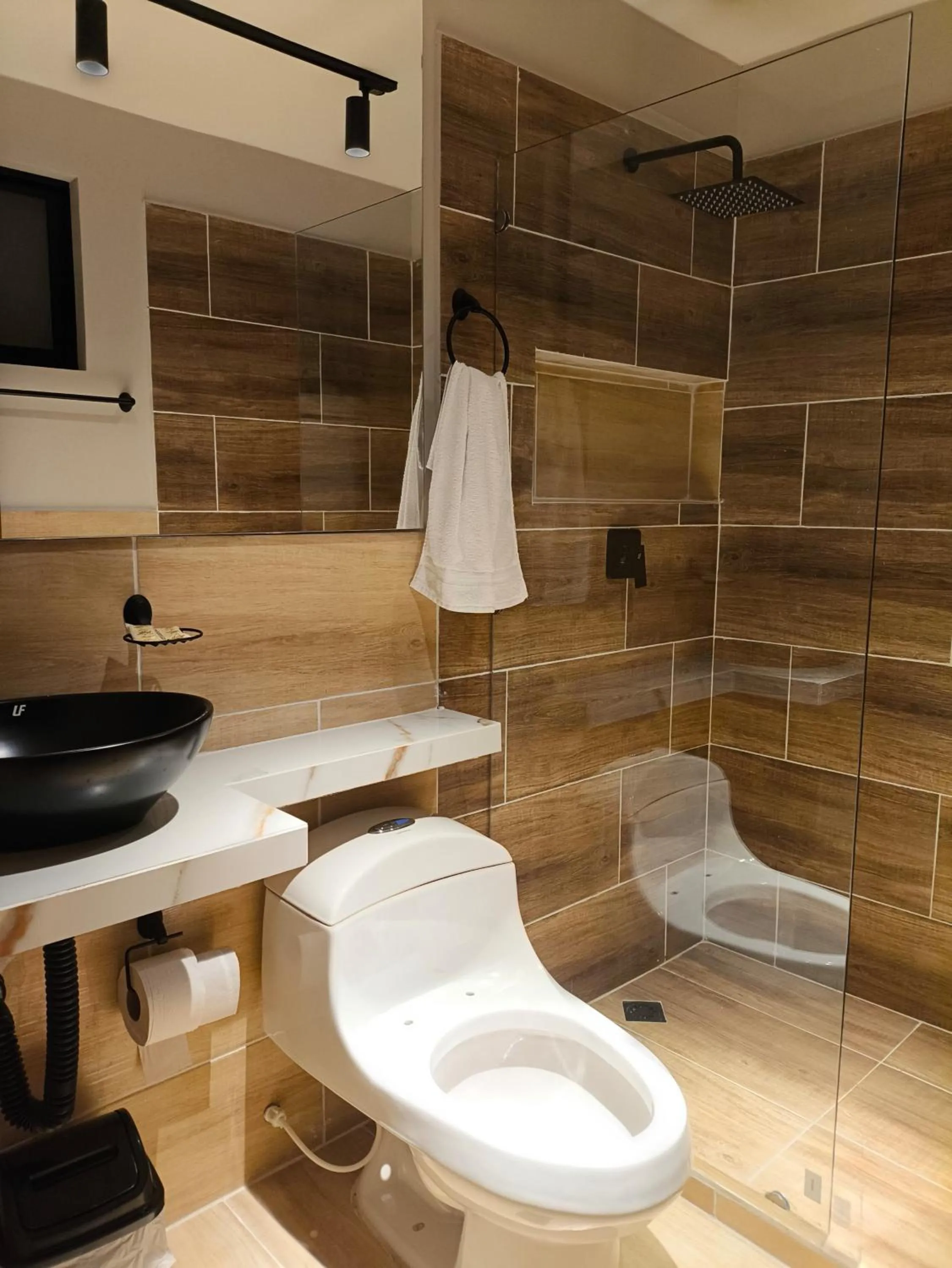 Shower in Hotel Airport Pereira