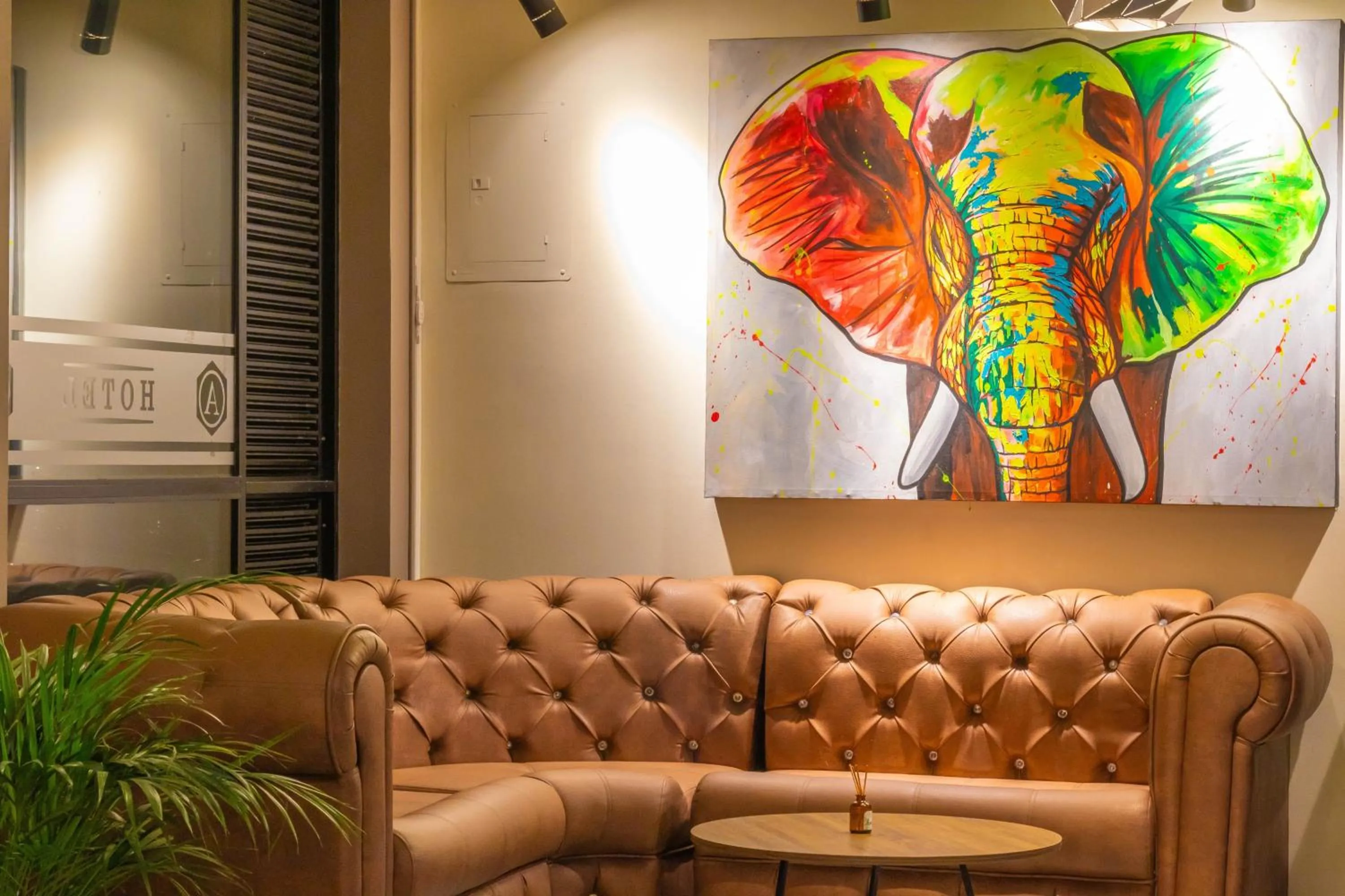 Seating area in Hotel Airport Pereira