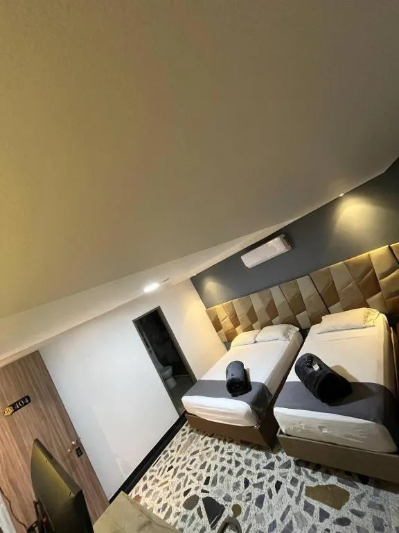 Photo of the whole room, Bed in Hotel Airport Pereira