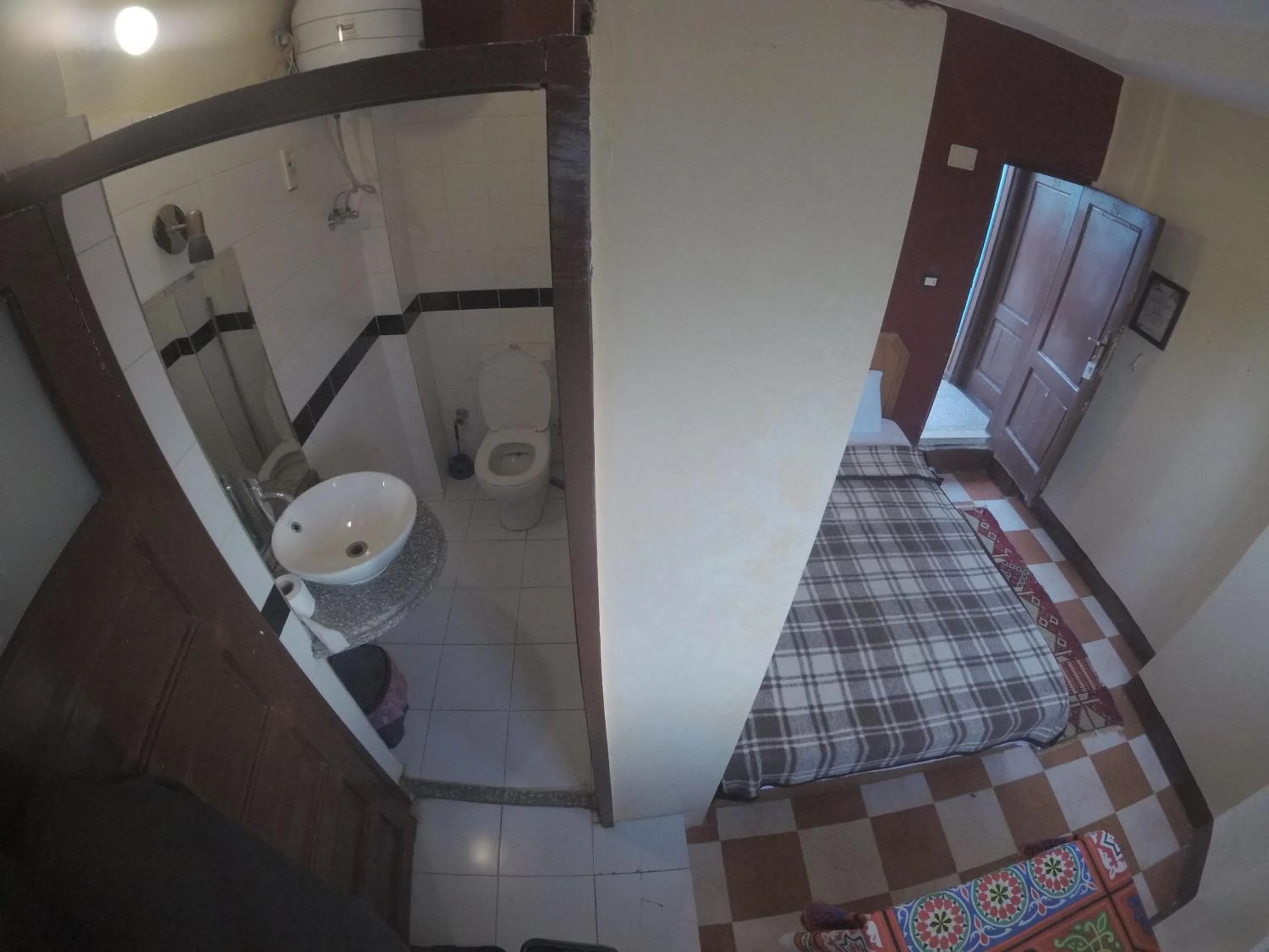 Photo of the whole room in Dahab Hostel