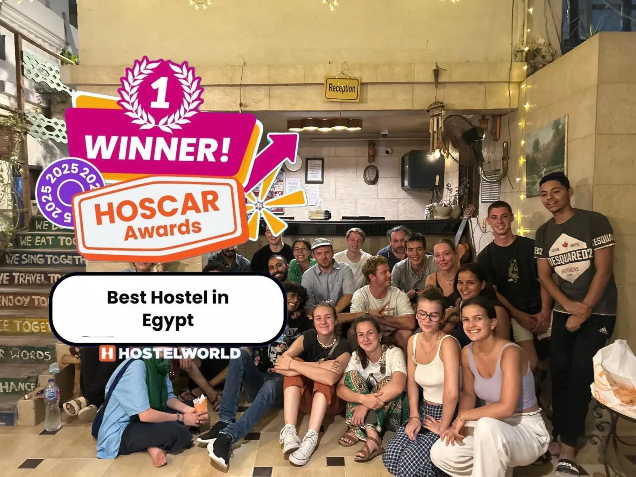 Property logo or sign in Dahab Hostel Property logo or sign in Dahab Hostel