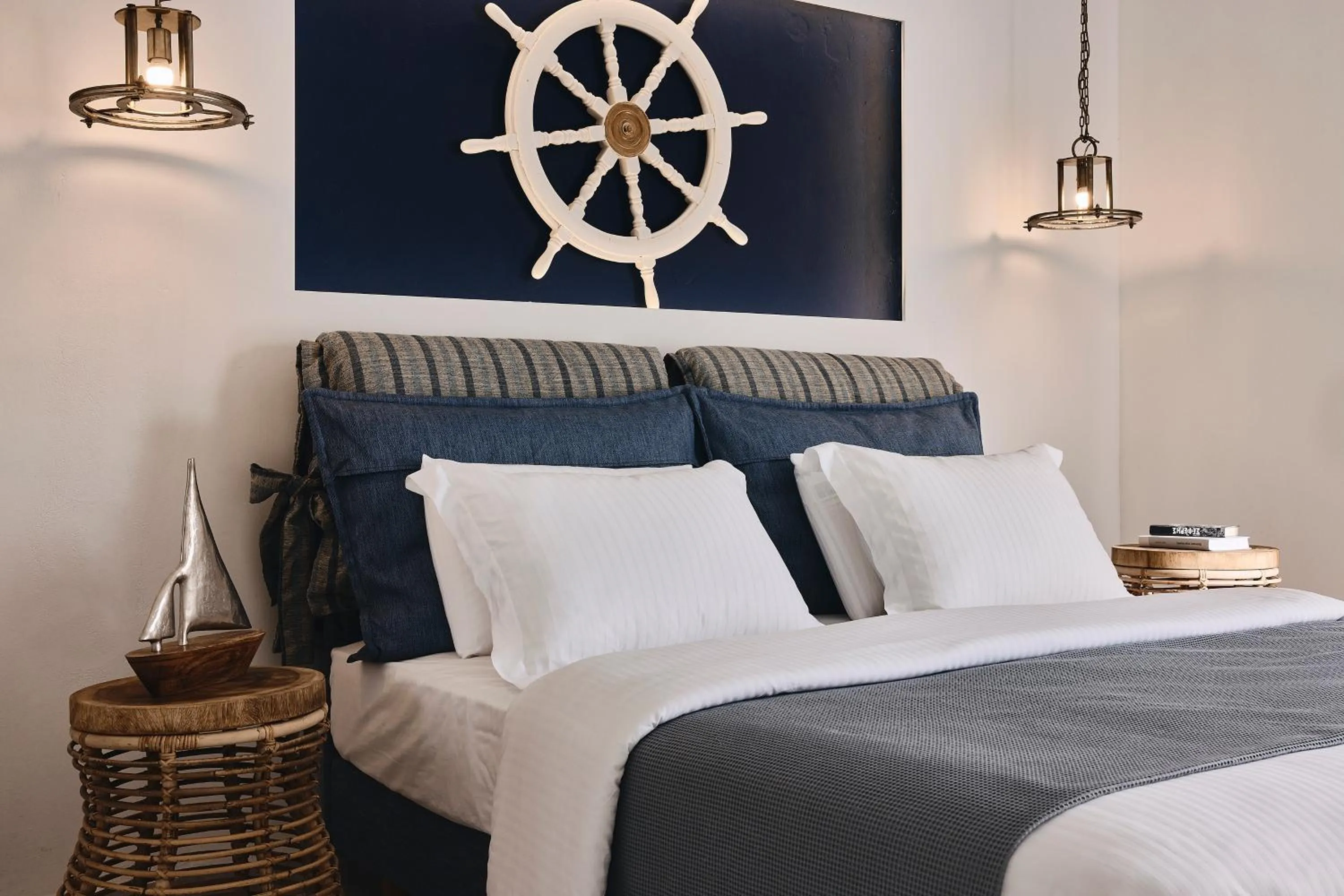 Bedroom, Bed in Capetan Giorgantas