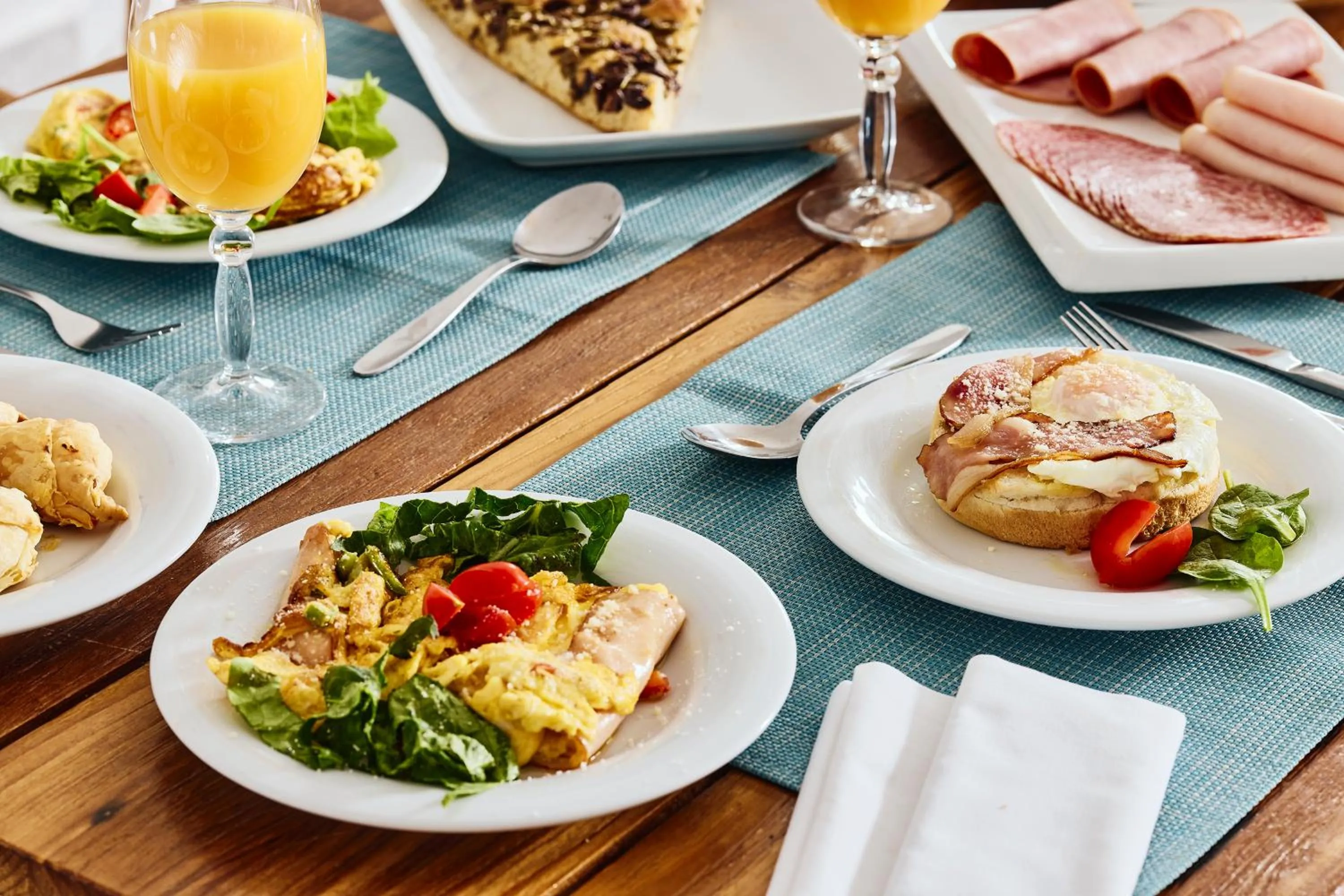 Breakfast in Capetan Giorgantas