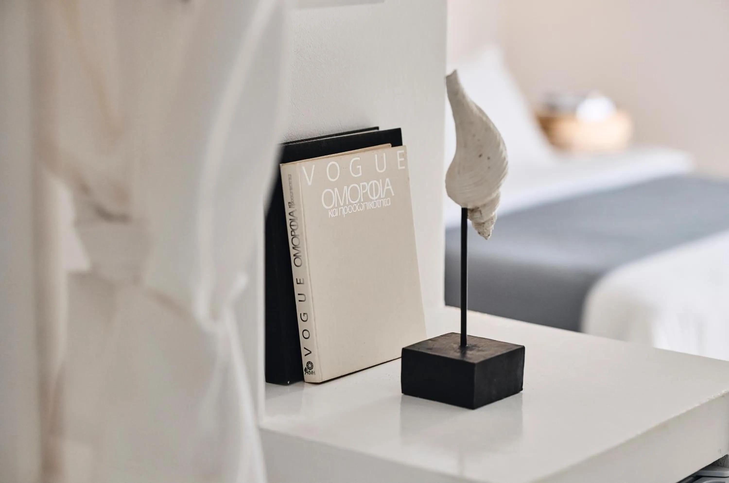 Decorative detail, Bed in Capetan Giorgantas