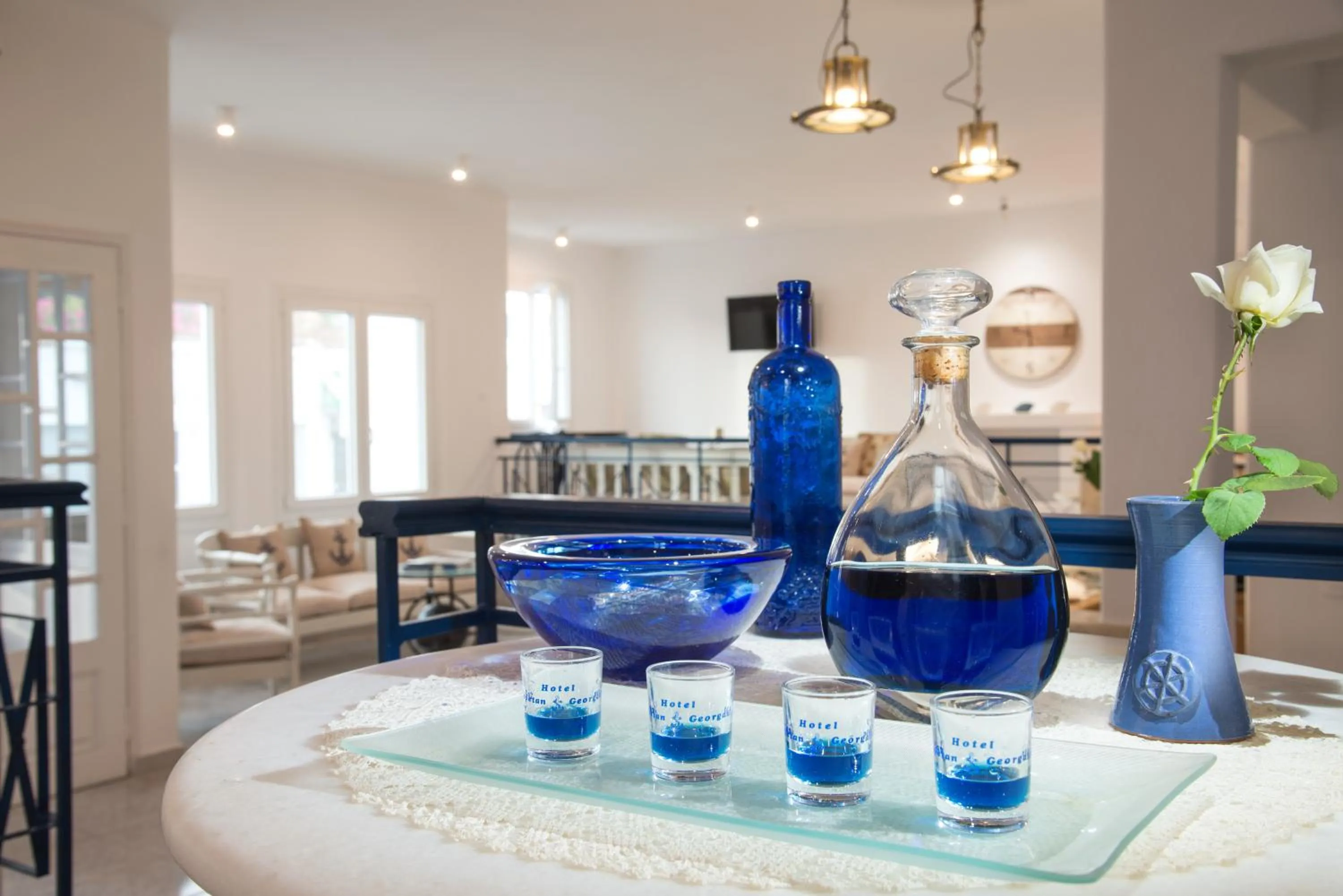 Lobby or reception in Capetan Giorgantas