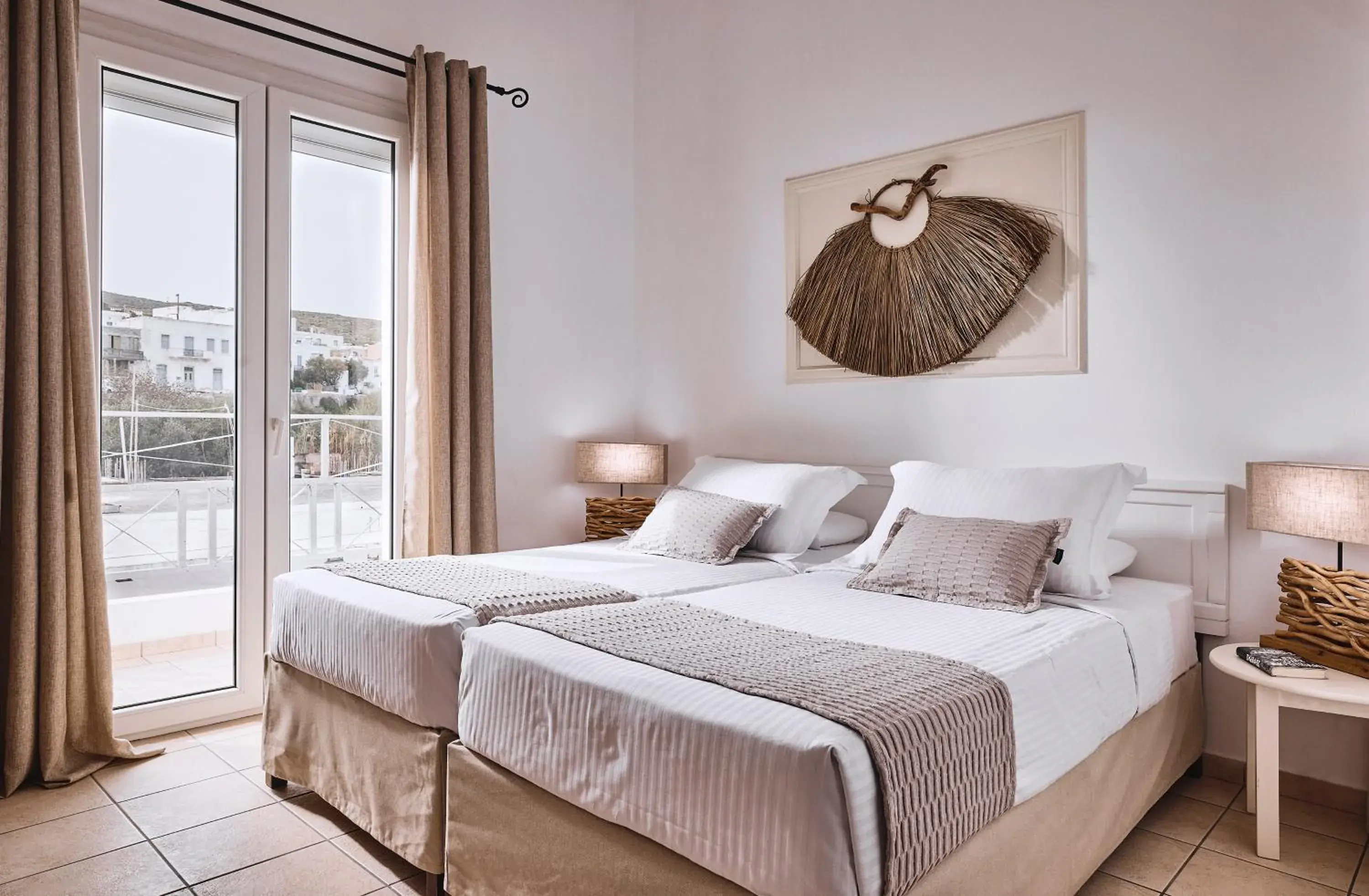 Standard Double or Twin Room in Capetan Giorgantas Standard Double or Twin Room in Capetan Giorgantas