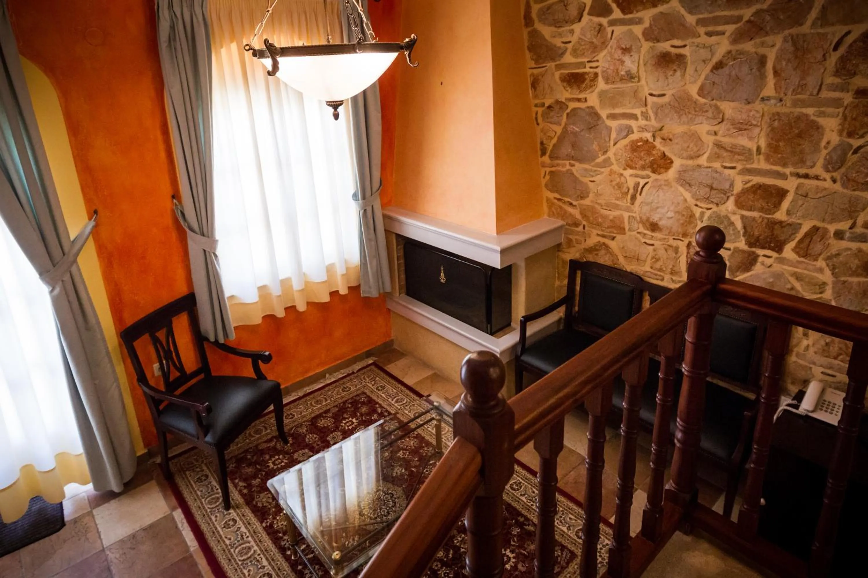 Bedroom in Acronafplia Pension A