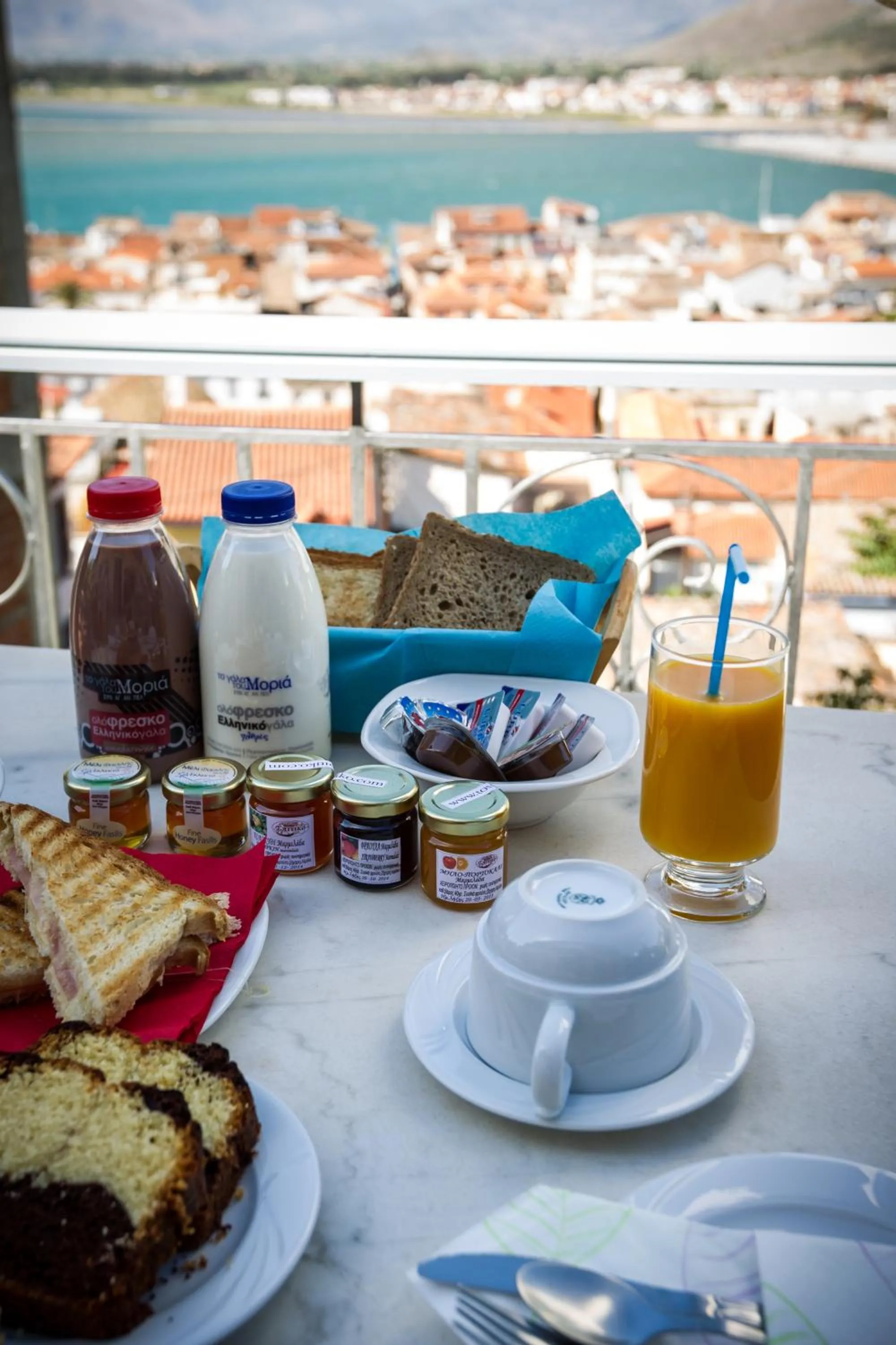 View (from property/room) in Acronafplia Pension A