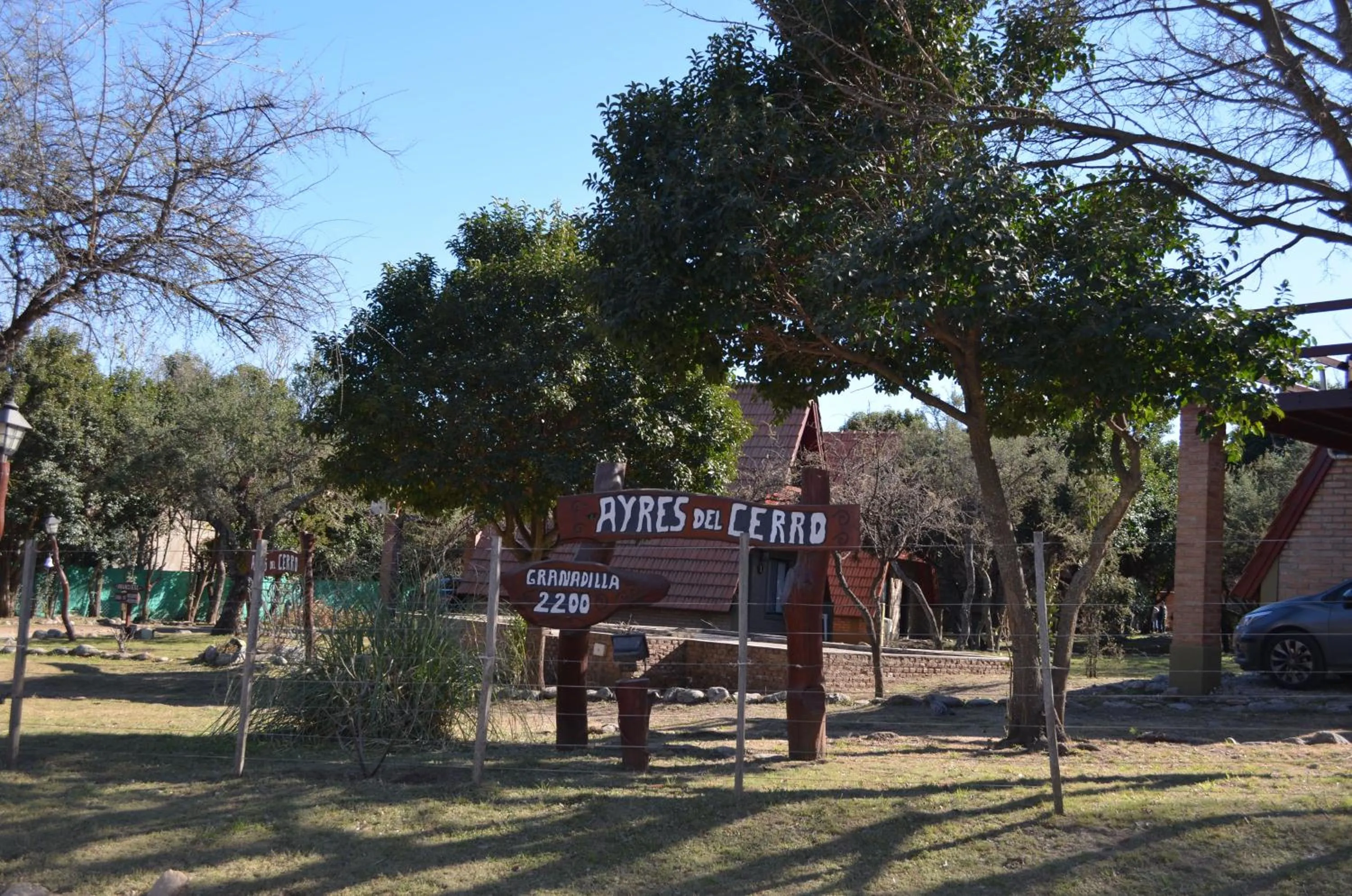Cabañas Ayres del cerro