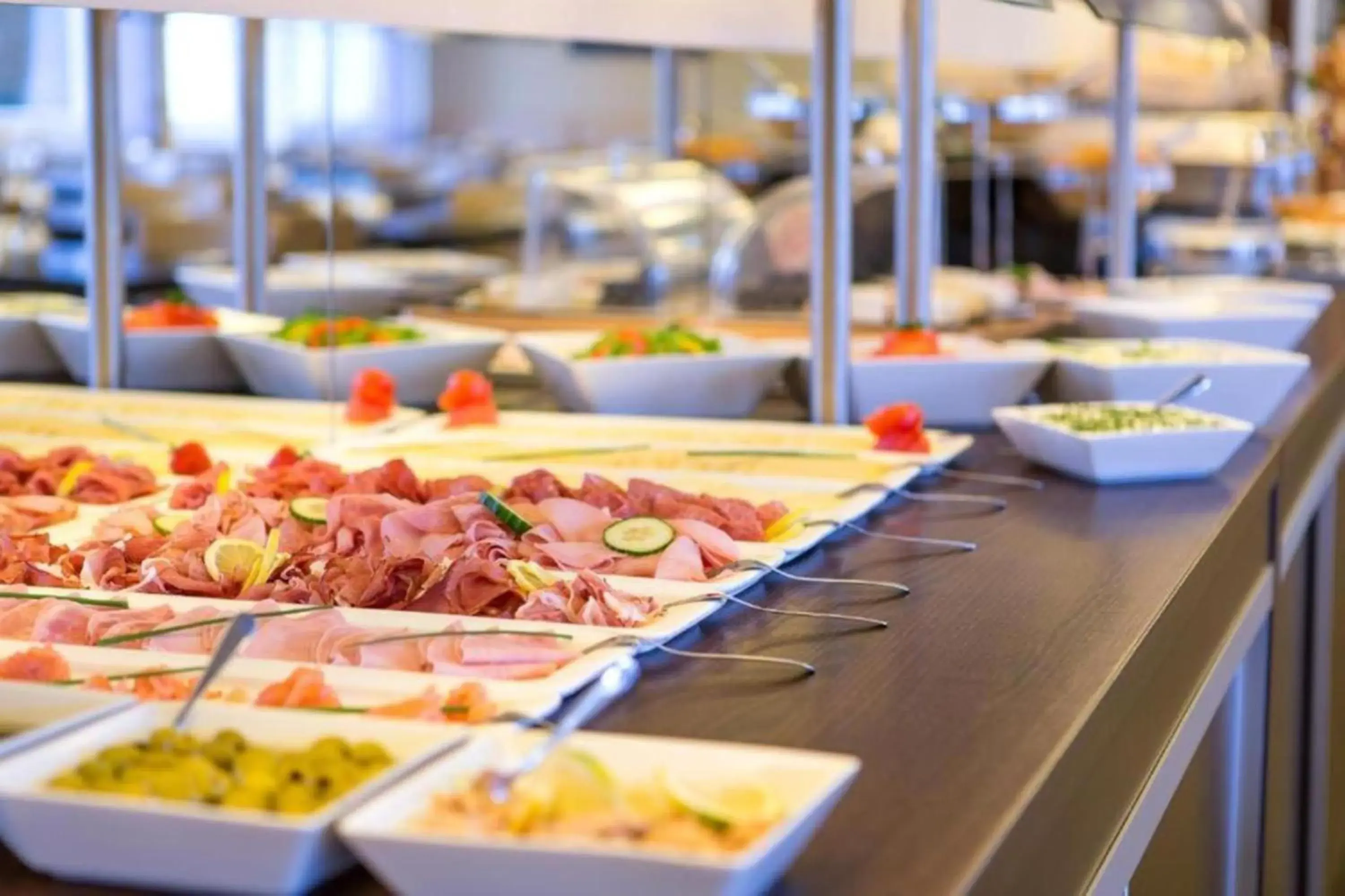 Buffet breakfast in Hotel am Karlstor Buffet breakfast in Hotel am Karlstor