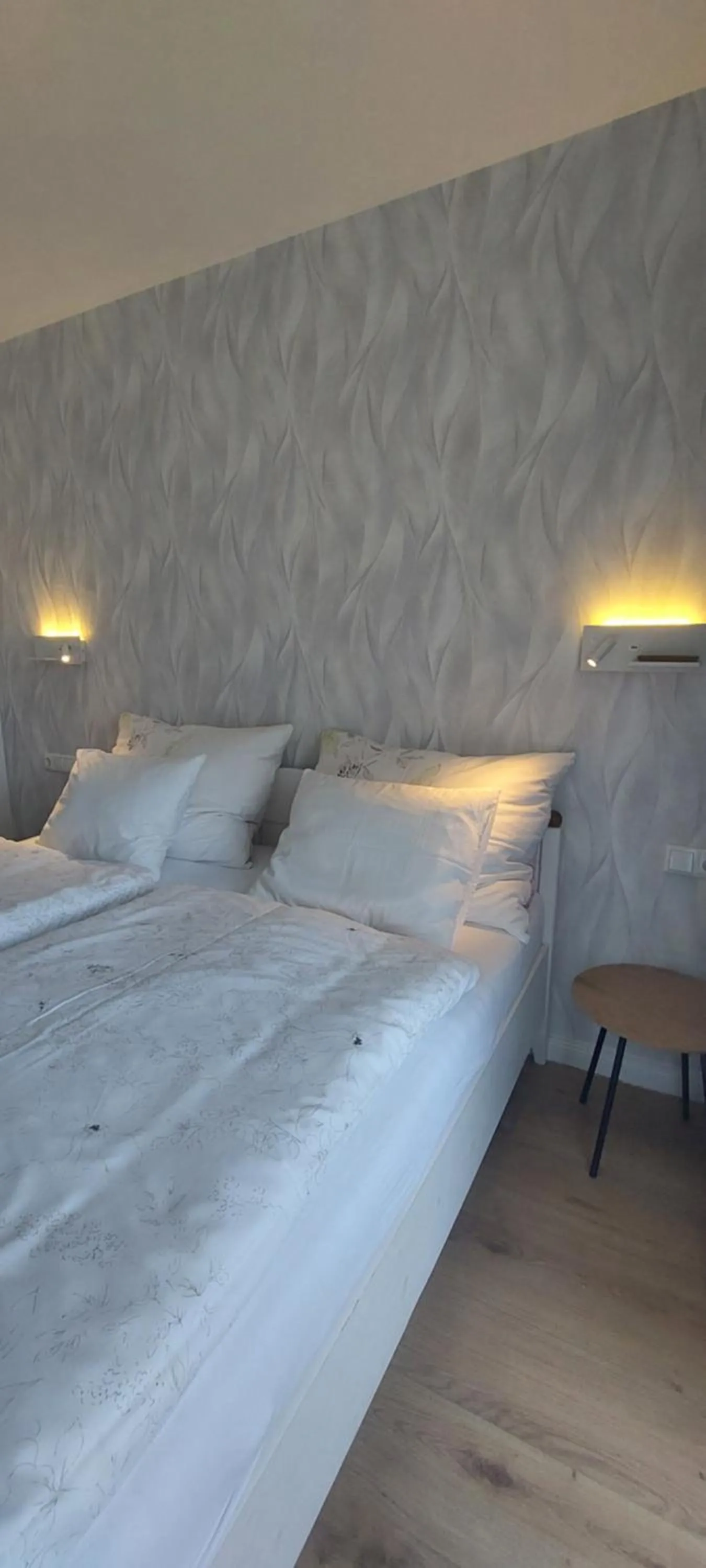 Bed in Hillside Rooms