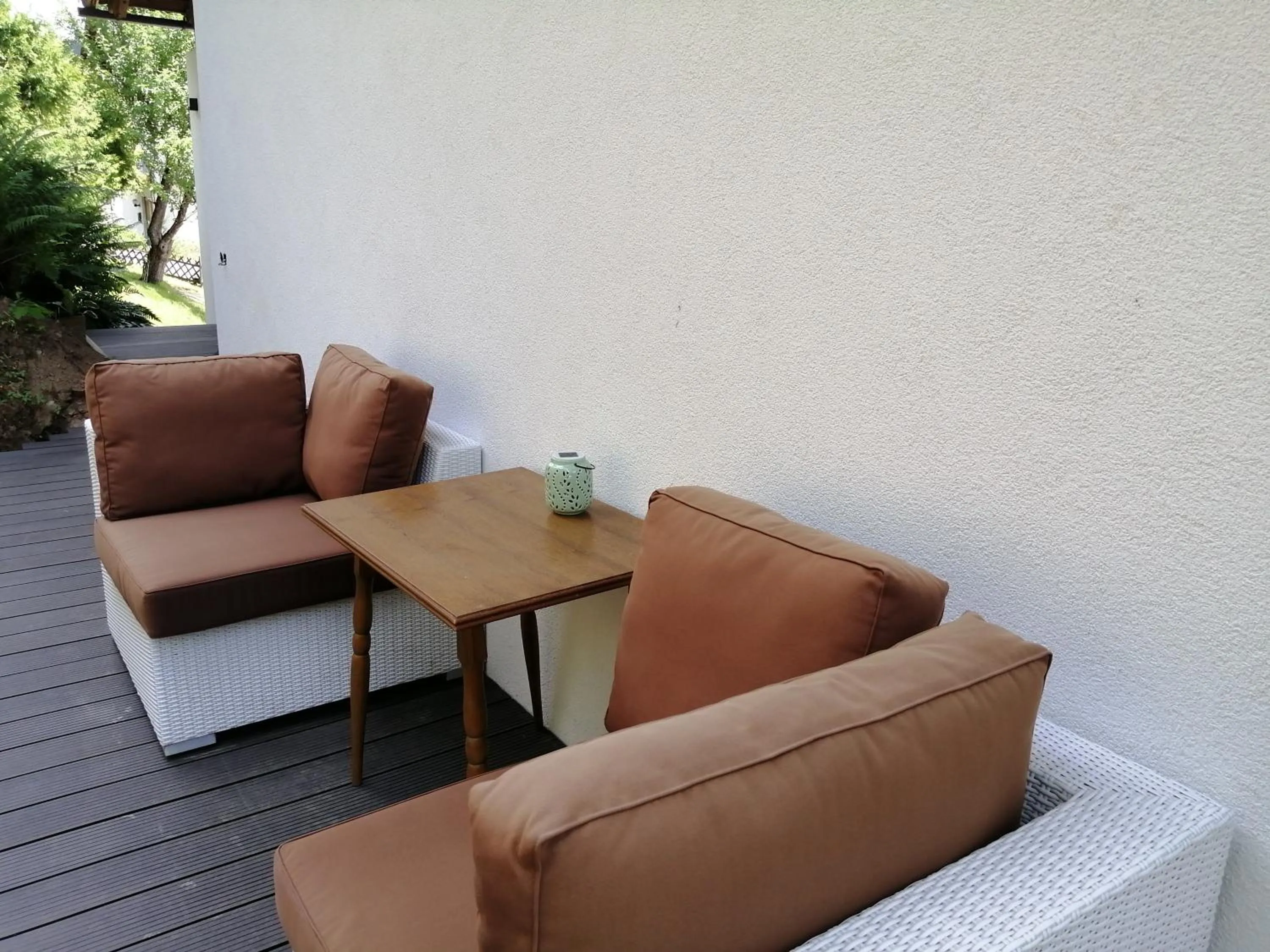 Patio in Hillside Rooms