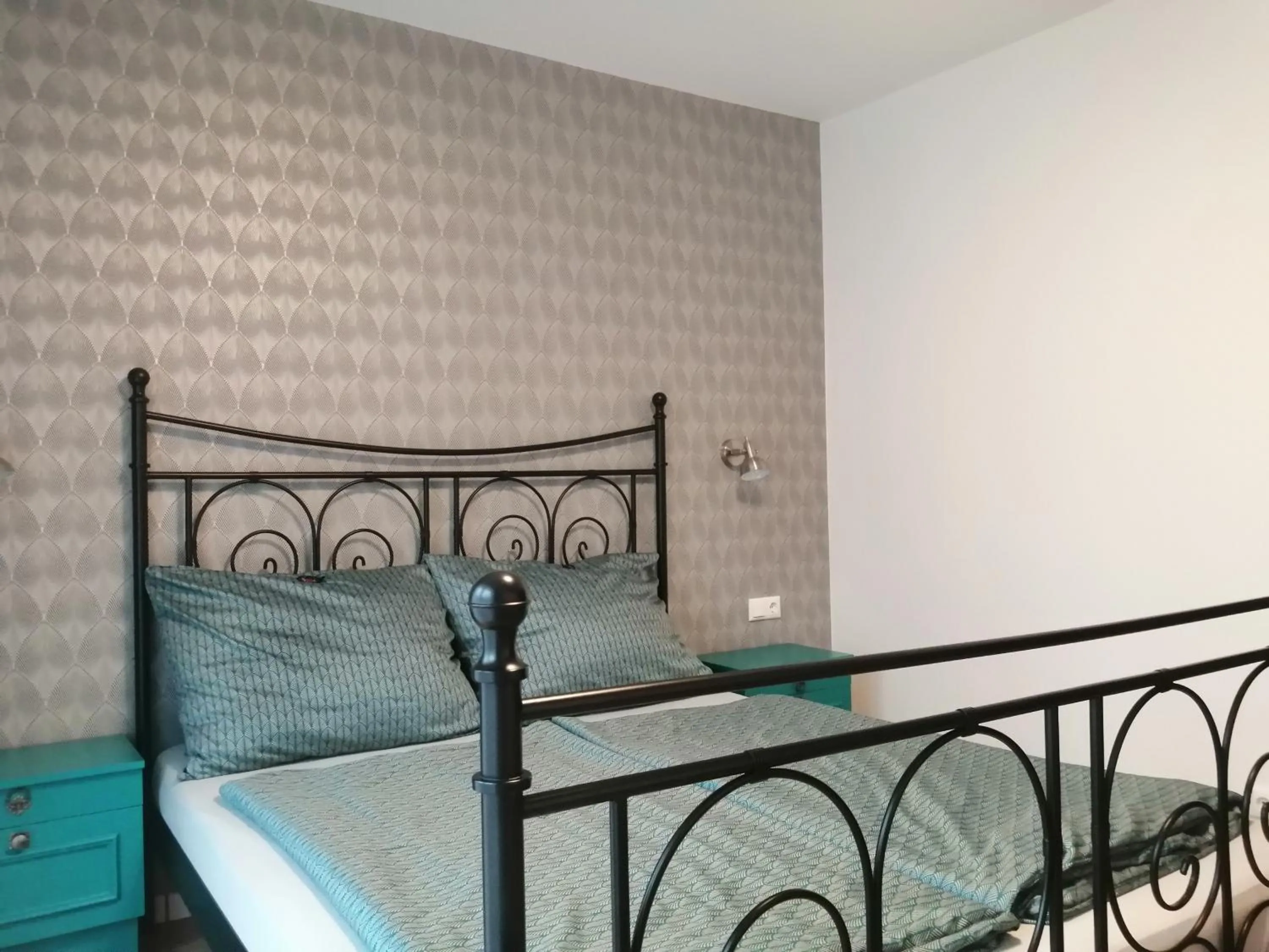 Bed in Hillside Rooms