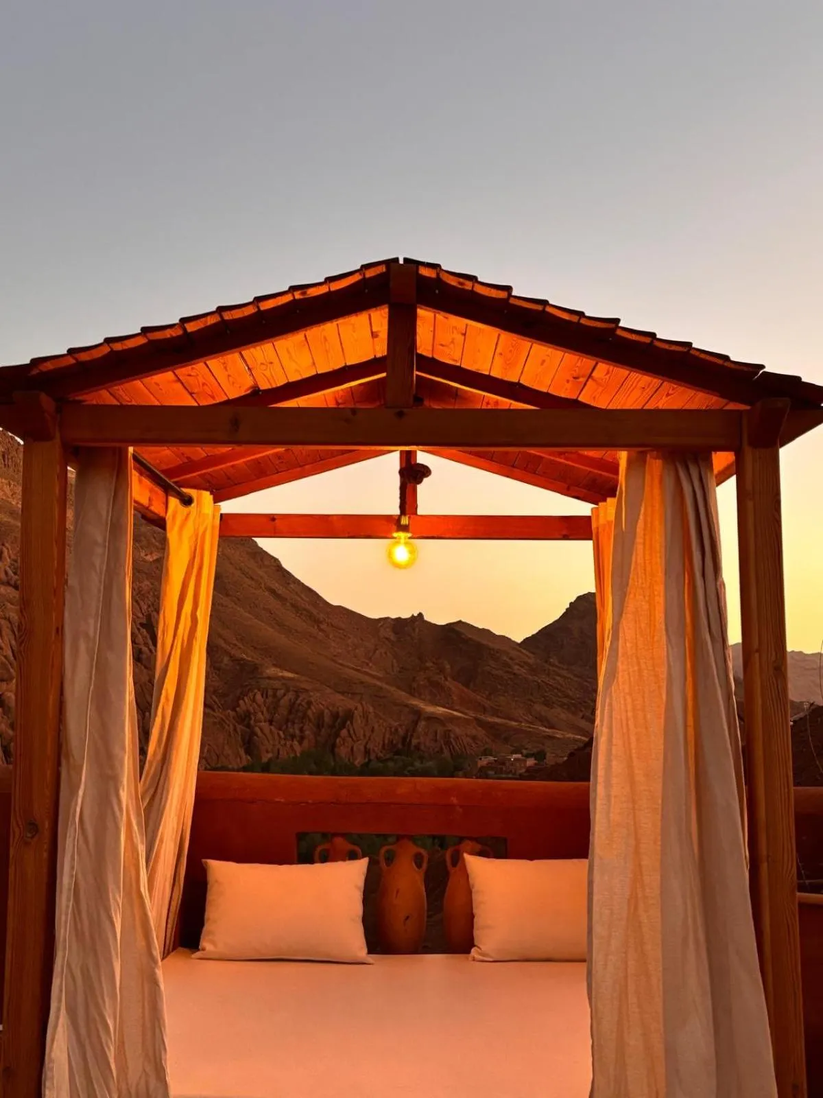 Swimming pool in Riad Rihana Dades