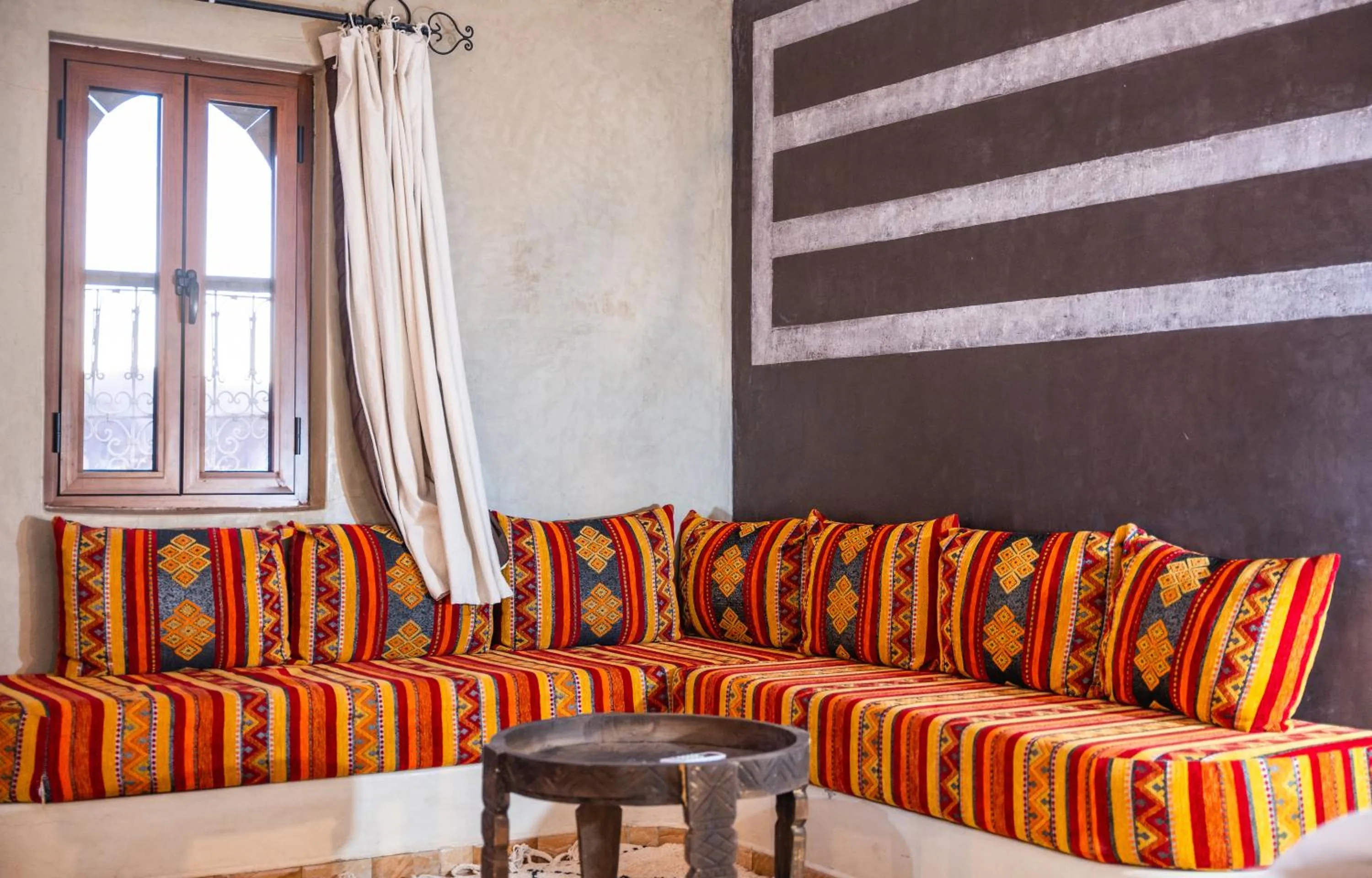 Seating area in Riad Rihana Dades