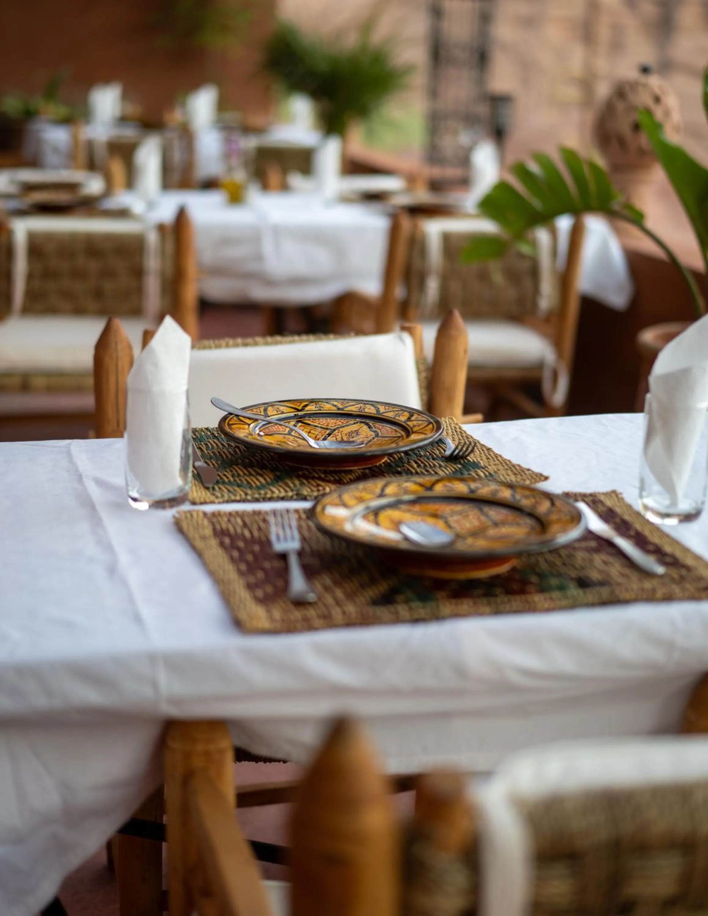 Restaurant/places to eat in Riad Rihana Dades