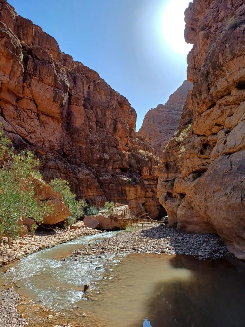 Hiking in Riad Rihana Dades