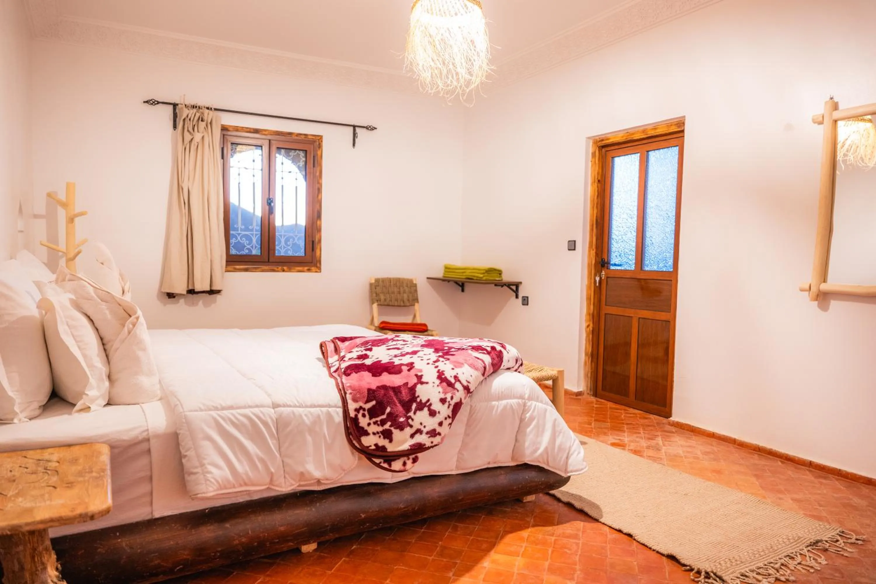 Bedroom, Bed in Riad Rihana Dades