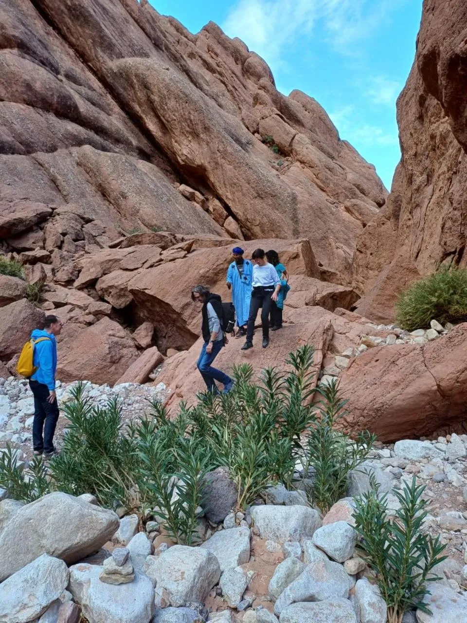 Hiking in Riad Rihana Dades