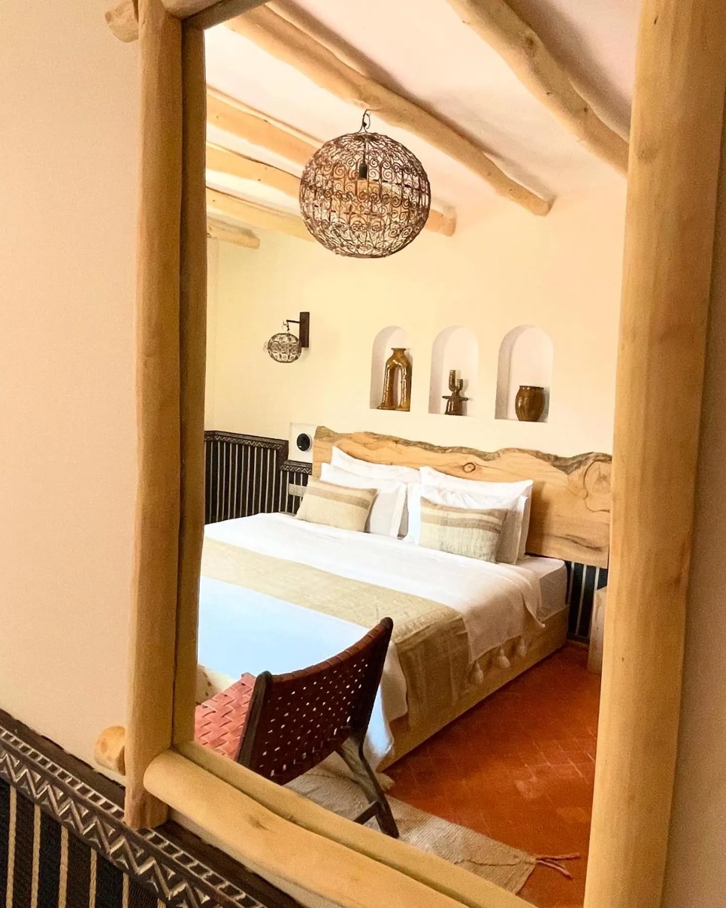 Bedroom, Bed in Riad Rihana Dades