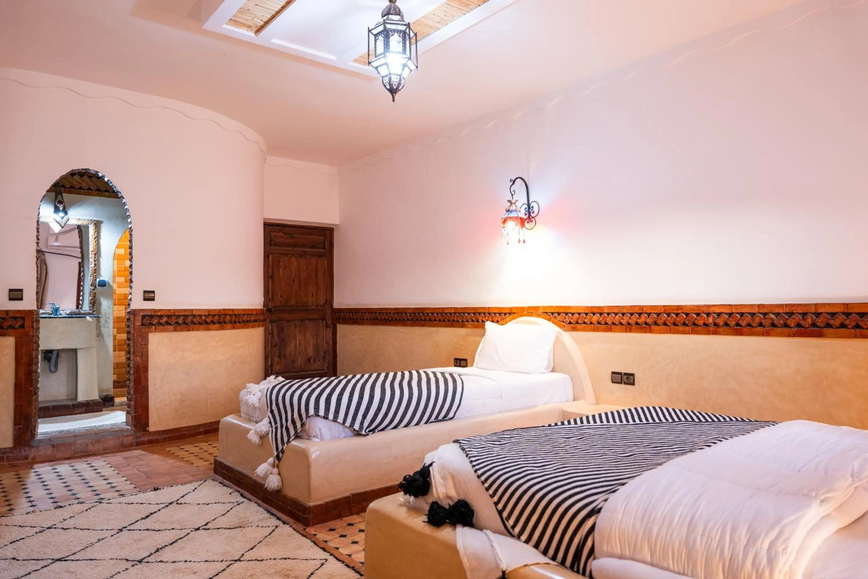 Bedroom, Bed in Riad Rihana Dades