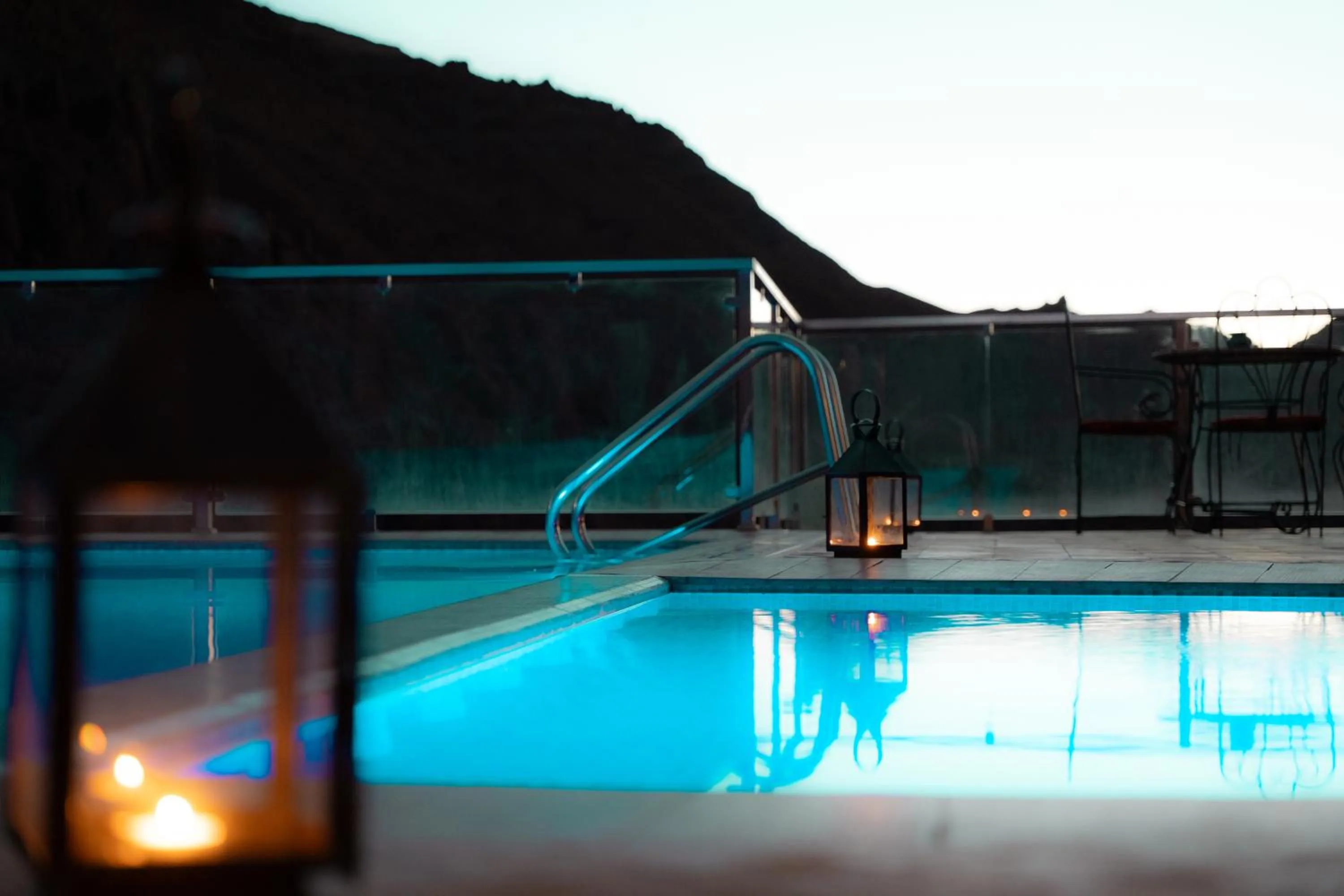 Swimming pool in Riad Rihana Dades