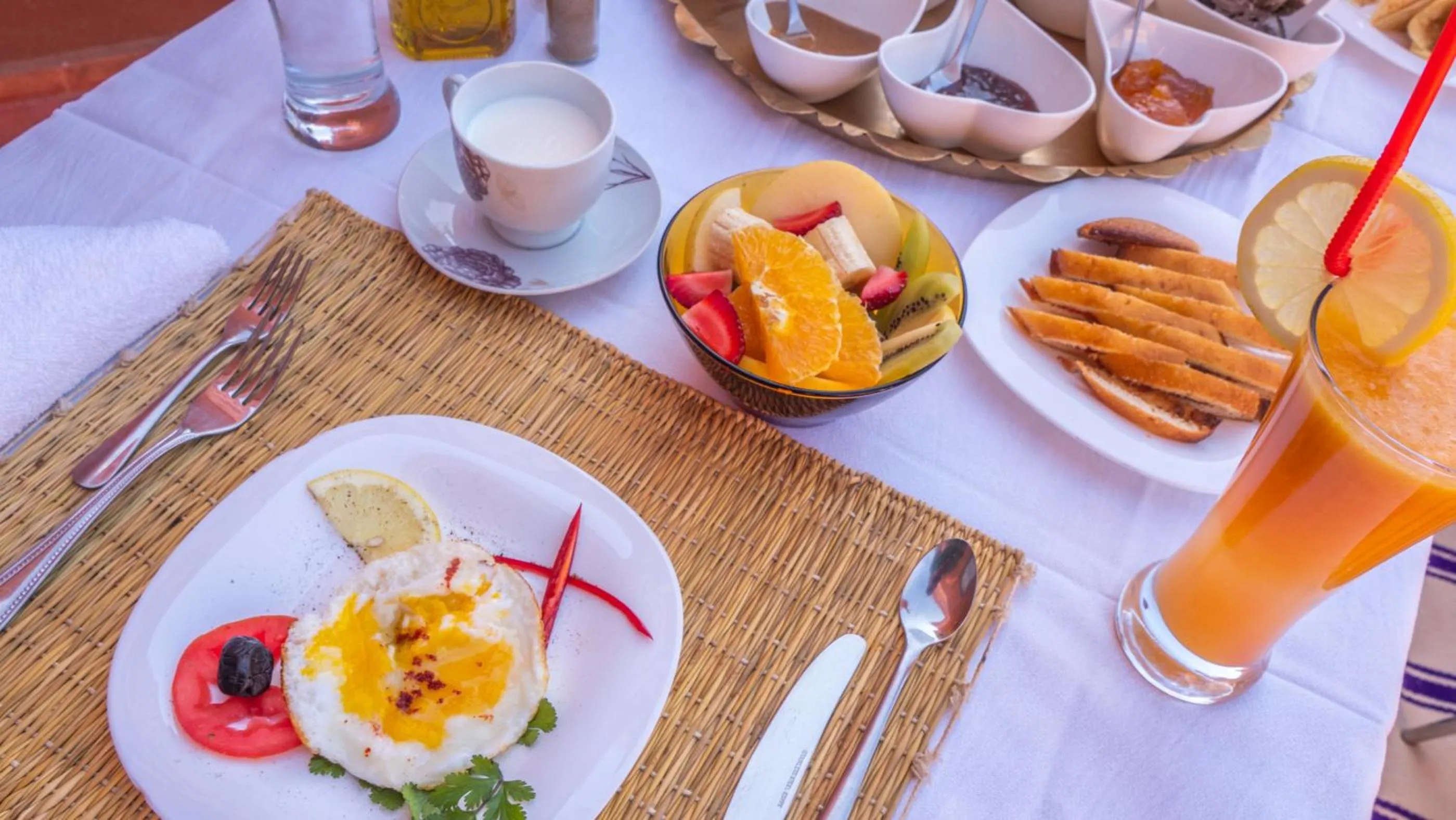 Breakfast in Riad Rihana Dades