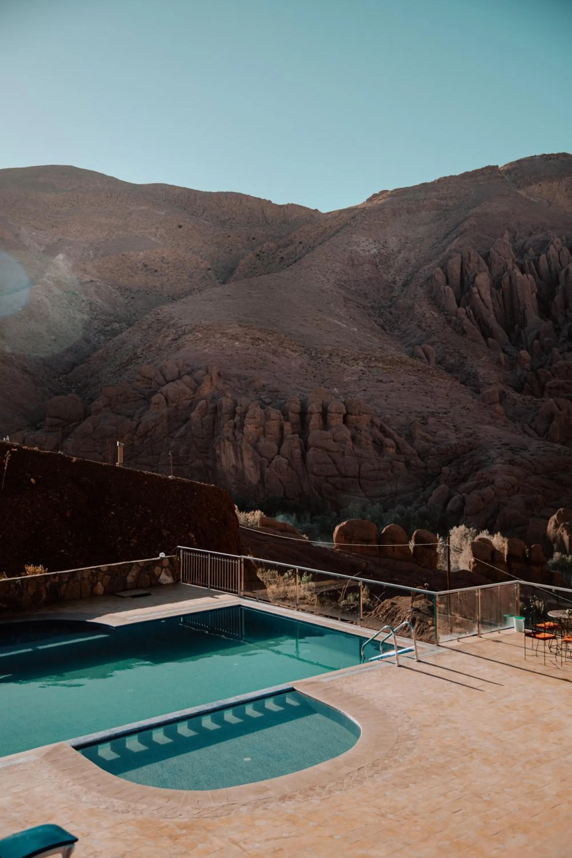 Swimming pool in Riad Rihana Dades