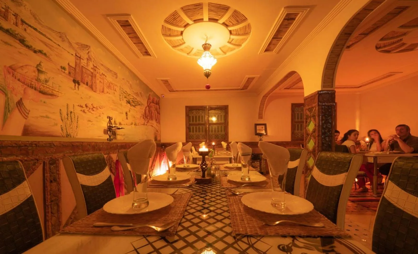 Restaurant/places to eat in Riad Rihana Dades