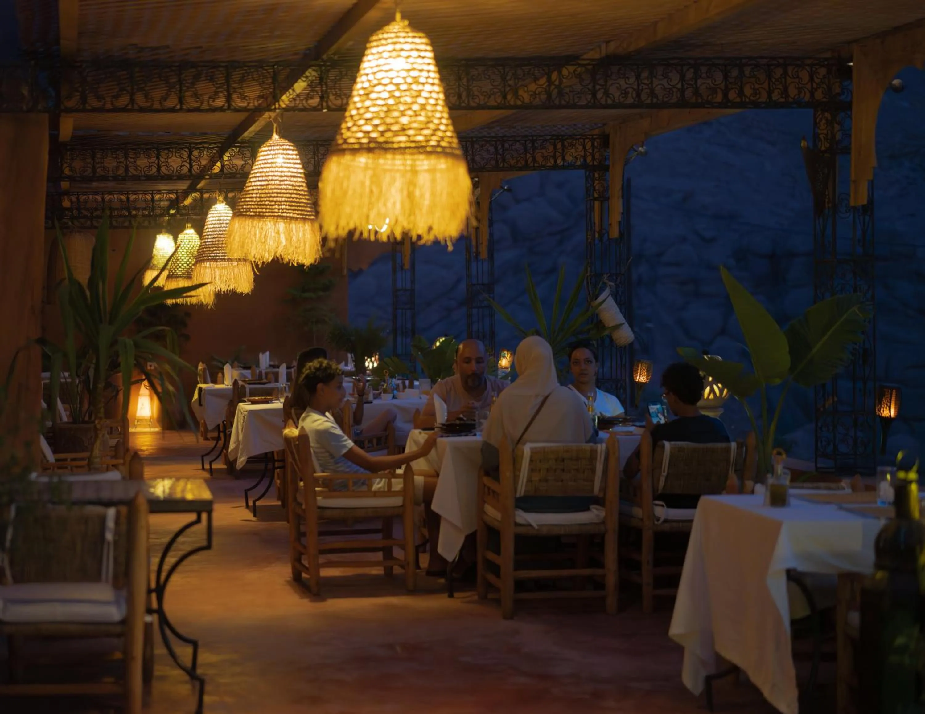 Restaurant/places to eat in Riad Rihana Dades