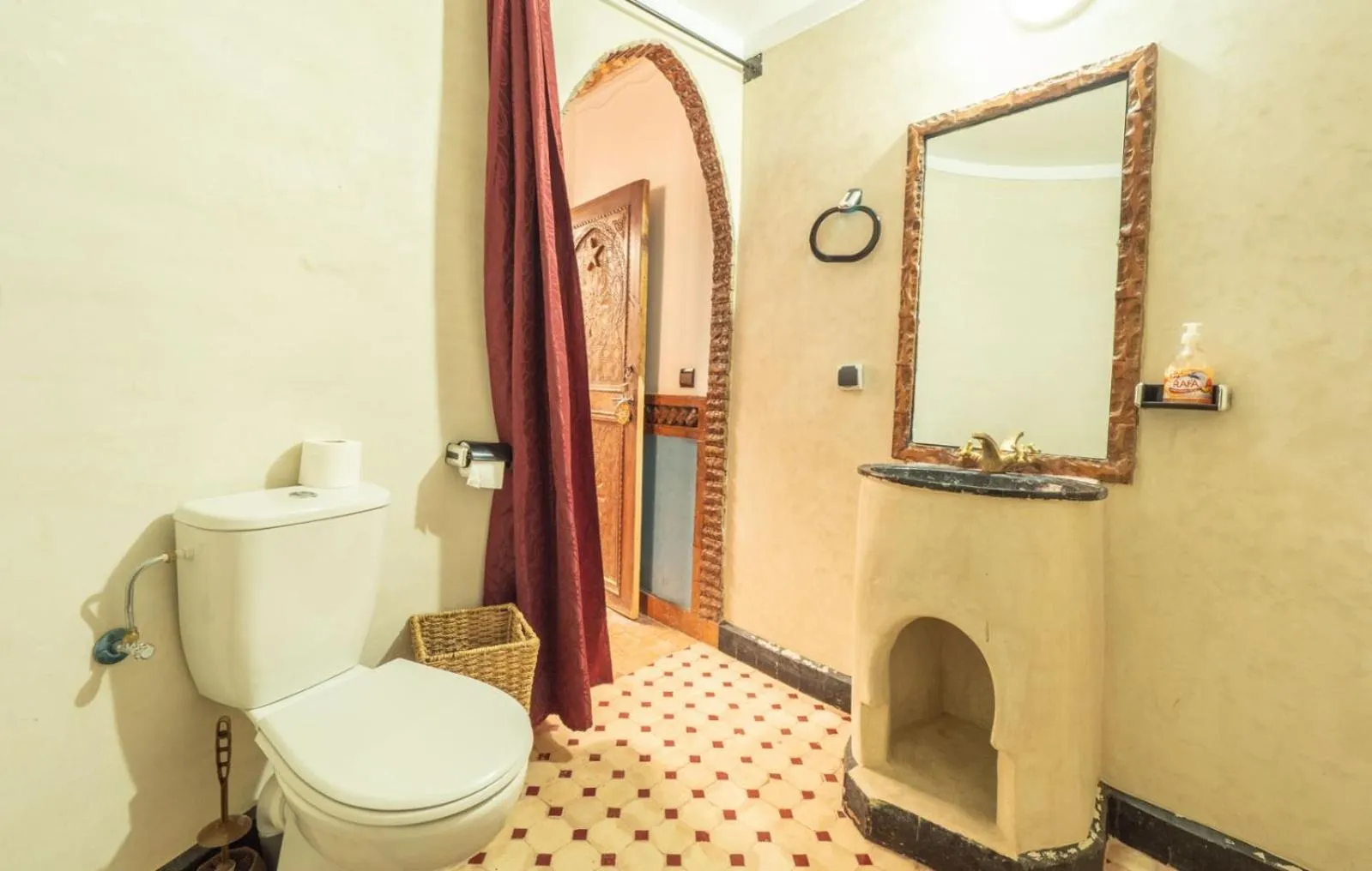 Bathroom in Riad Rihana Dades