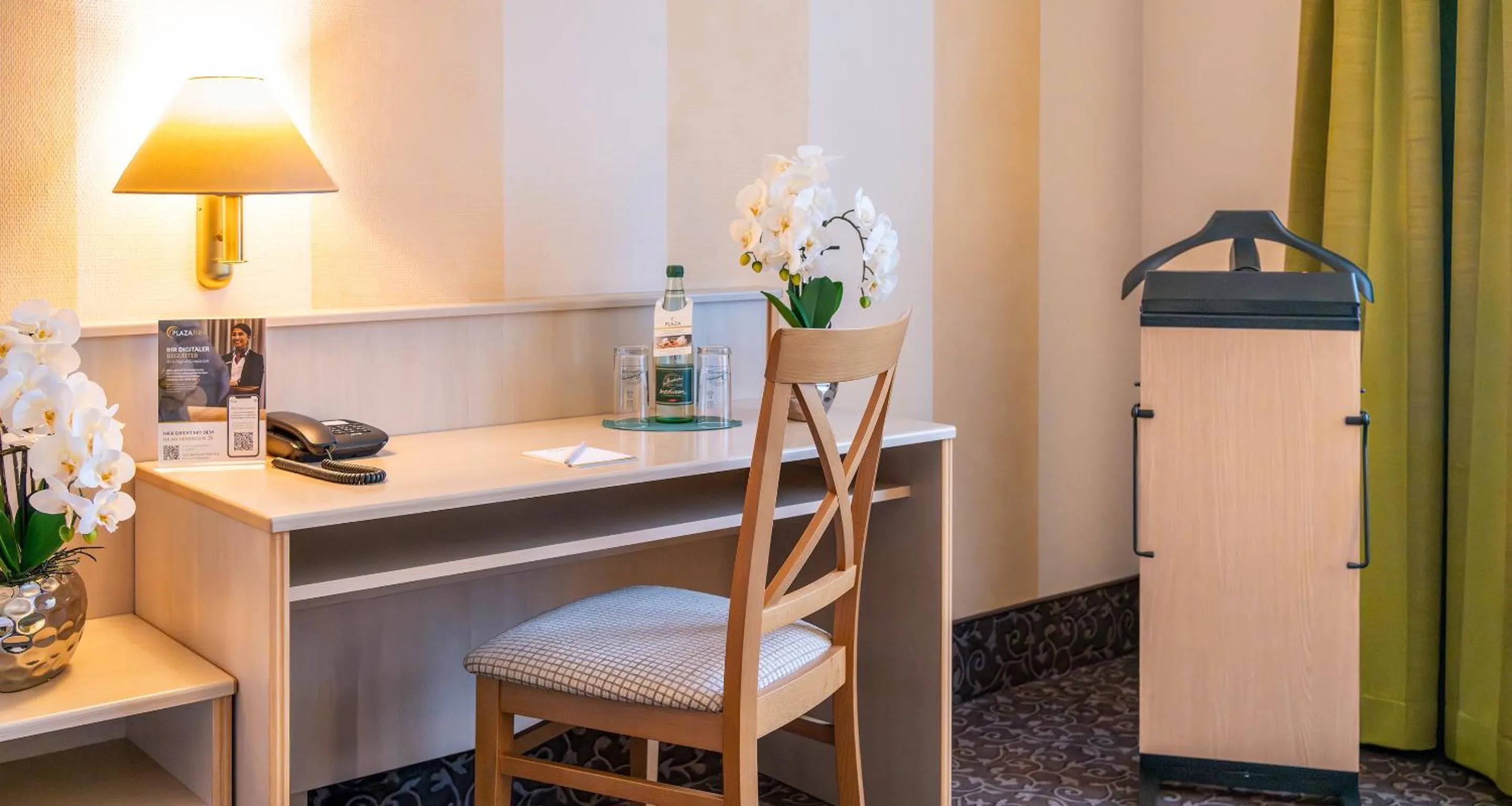 Photo of the whole room in PLAZA INN Chemnitz