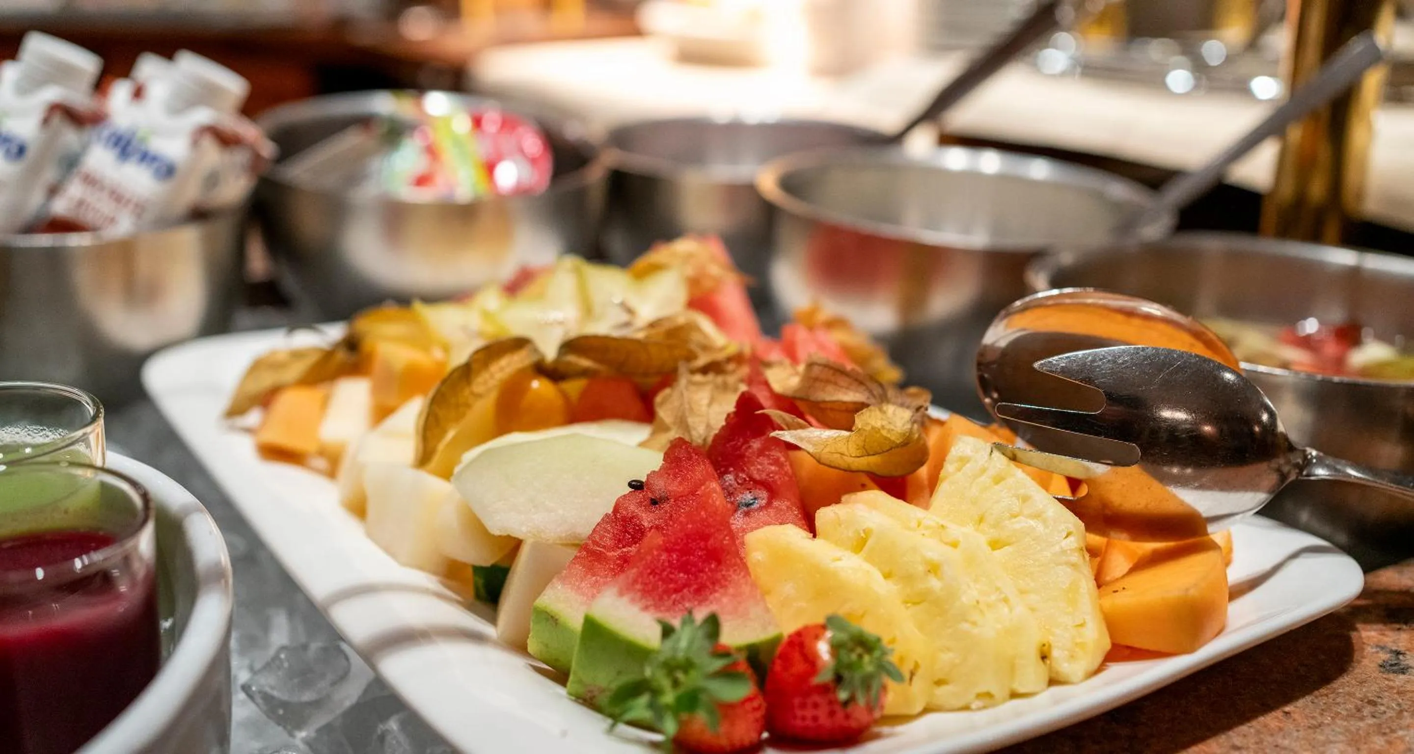 Breakfast in PLAZA INN Chemnitz