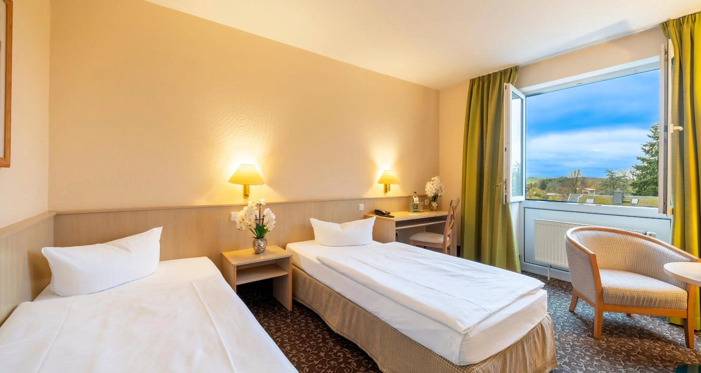 Photo of the whole room, Bed in PLAZA INN Chemnitz