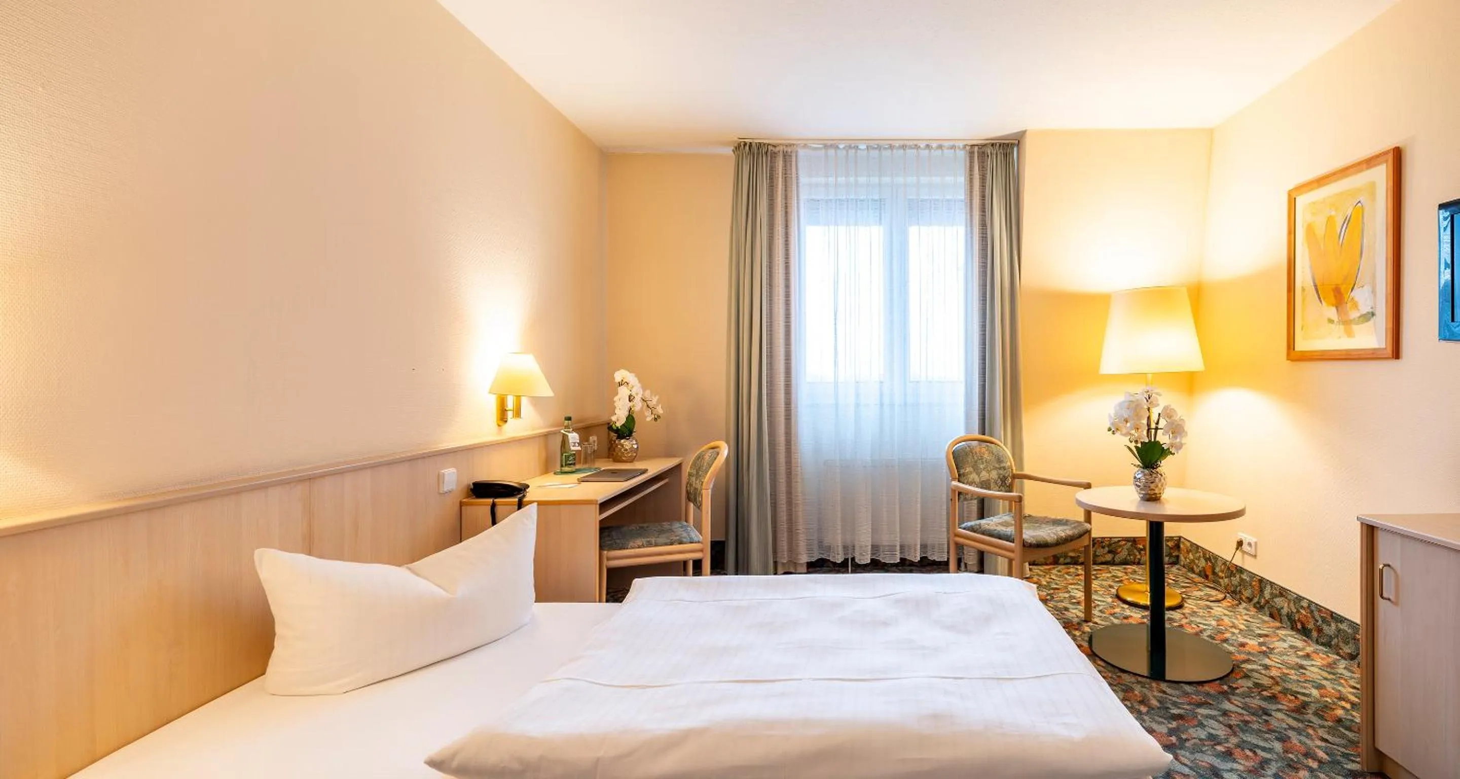 Photo of the whole room, Bed in PLAZA INN Chemnitz