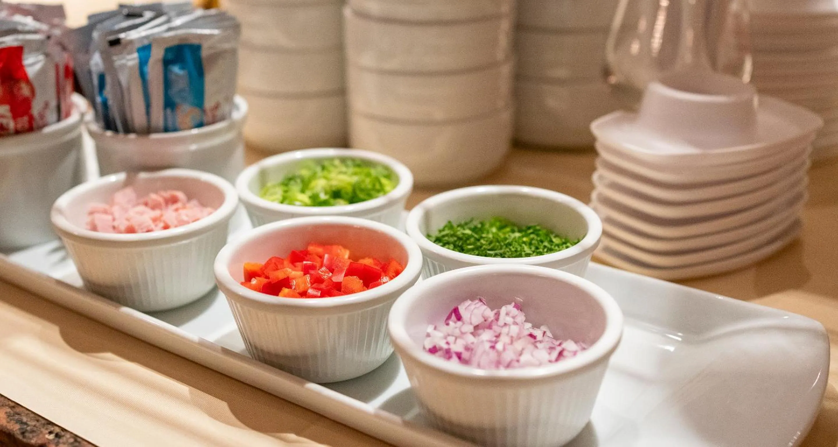 Buffet breakfast in PLAZA INN Chemnitz