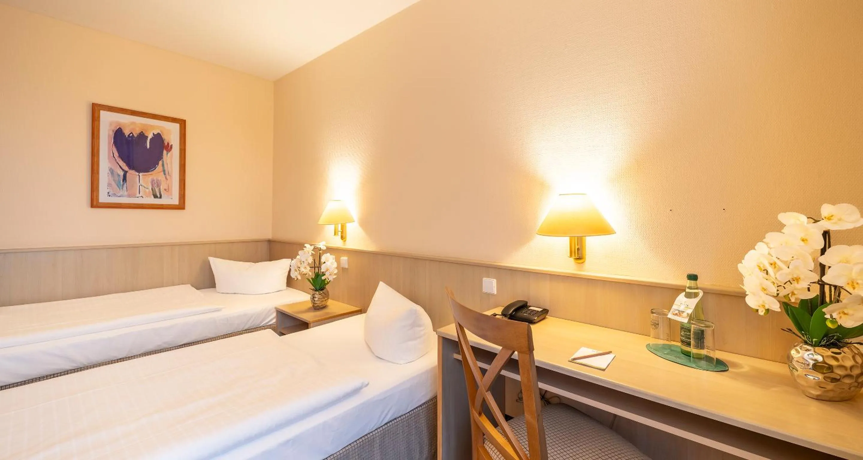 Photo of the whole room, Bed in PLAZA INN Chemnitz