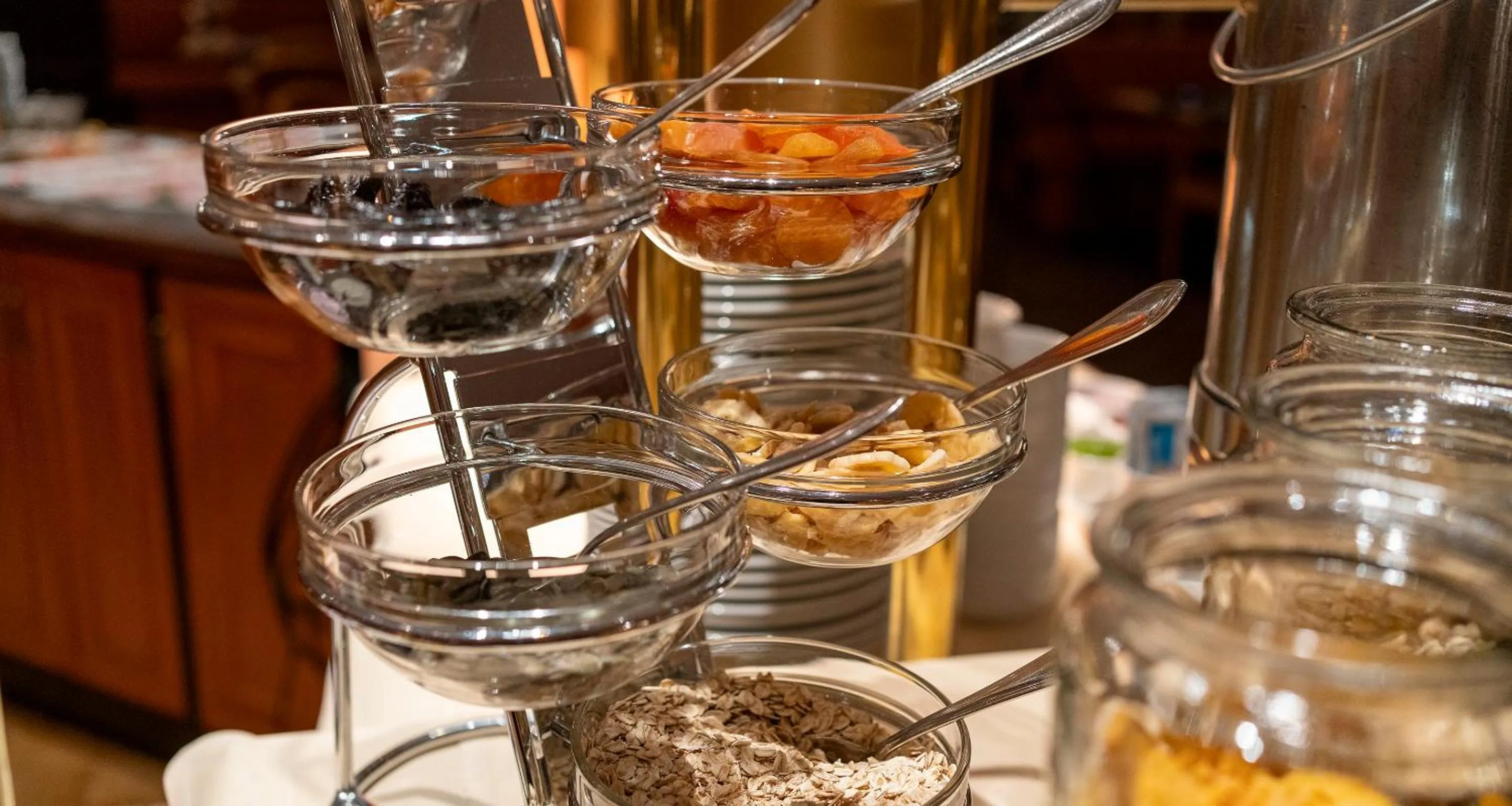 Buffet breakfast in PLAZA INN Chemnitz