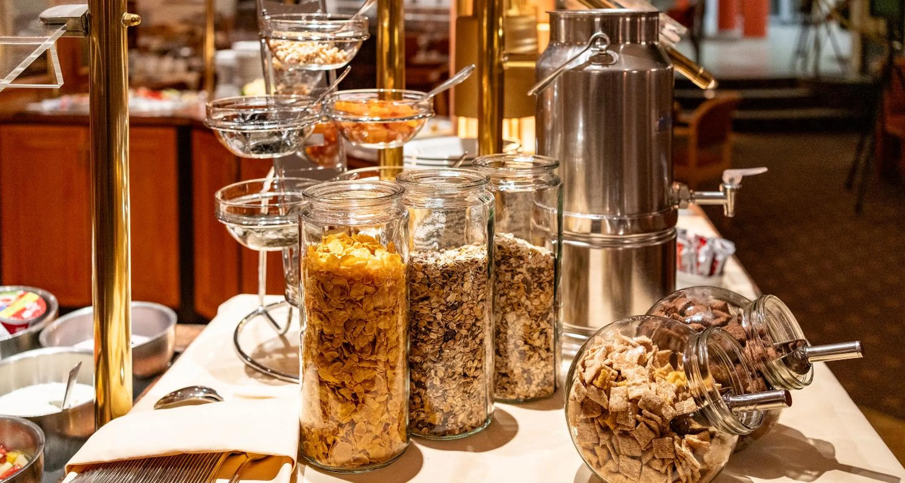 Buffet breakfast in PLAZA INN Chemnitz