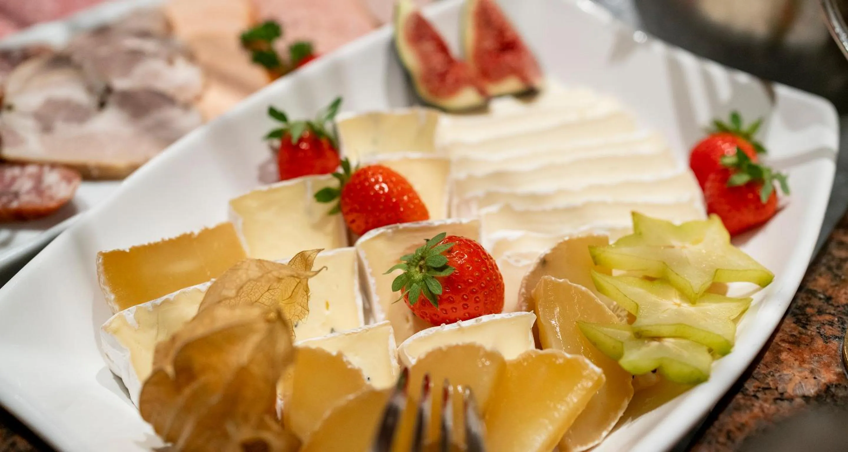 Breakfast in PLAZA INN Chemnitz