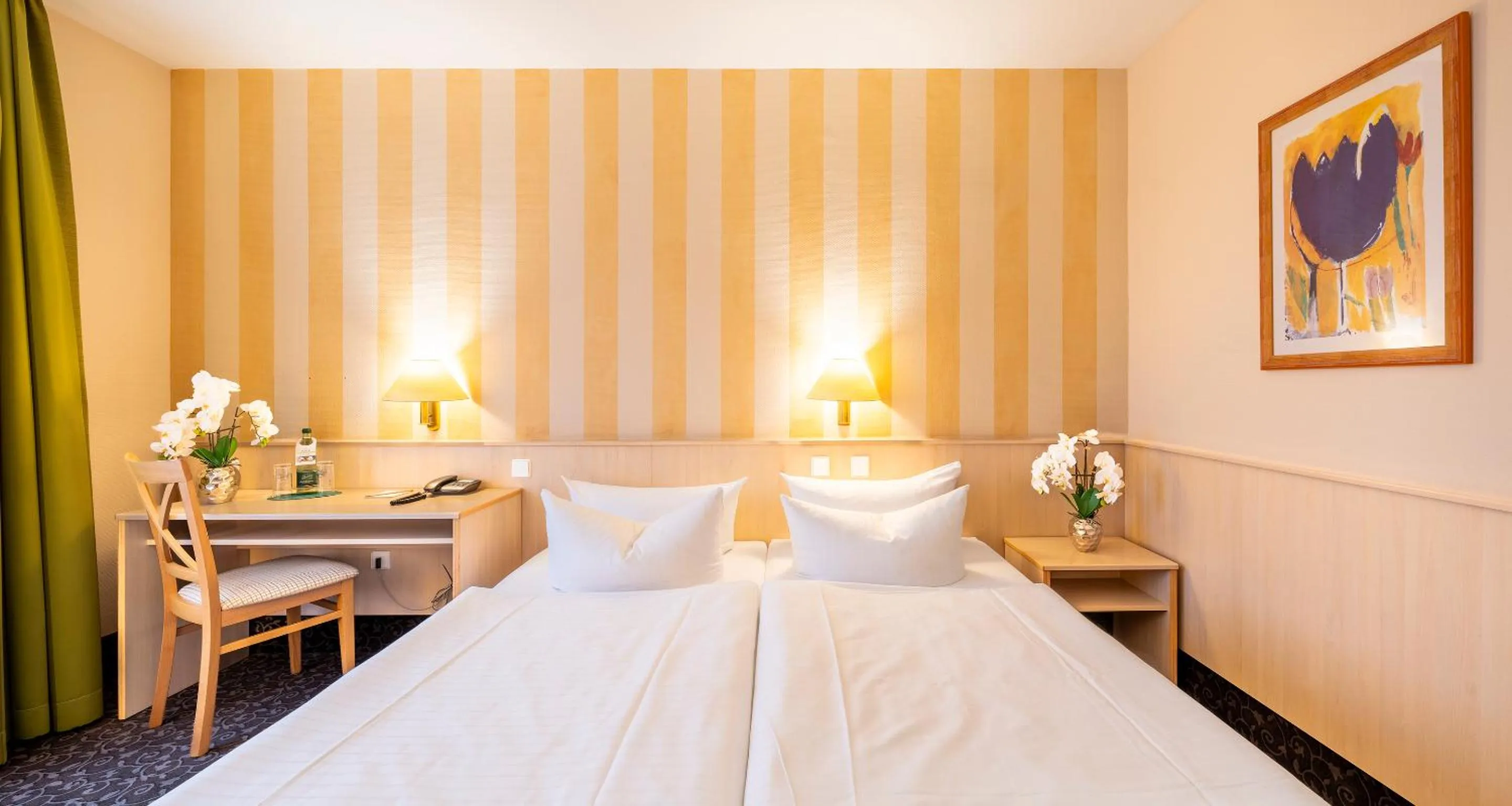 Photo of the whole room, Bed in PLAZA INN Chemnitz