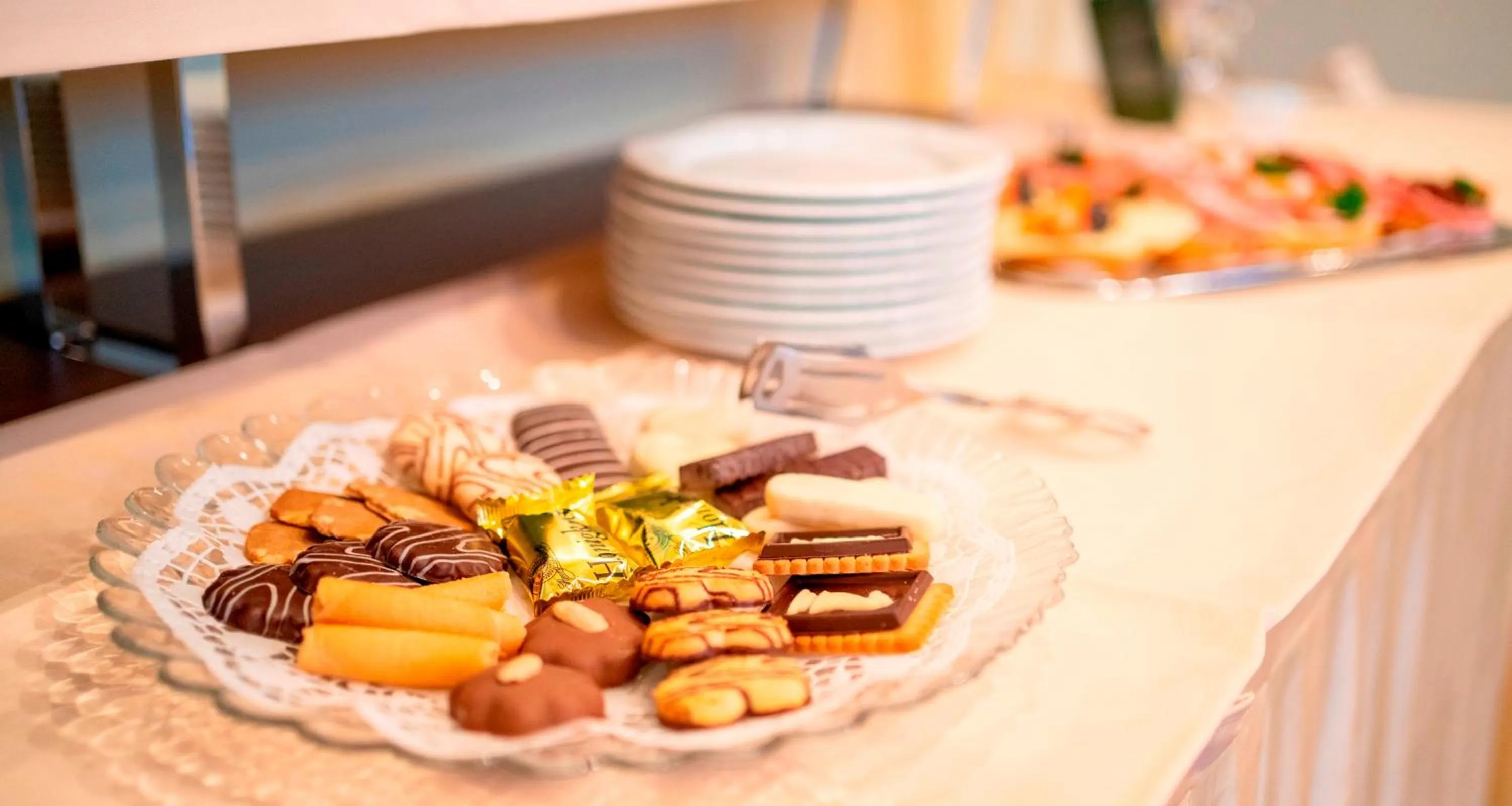 Food and drinks in PLAZA INN Chemnitz