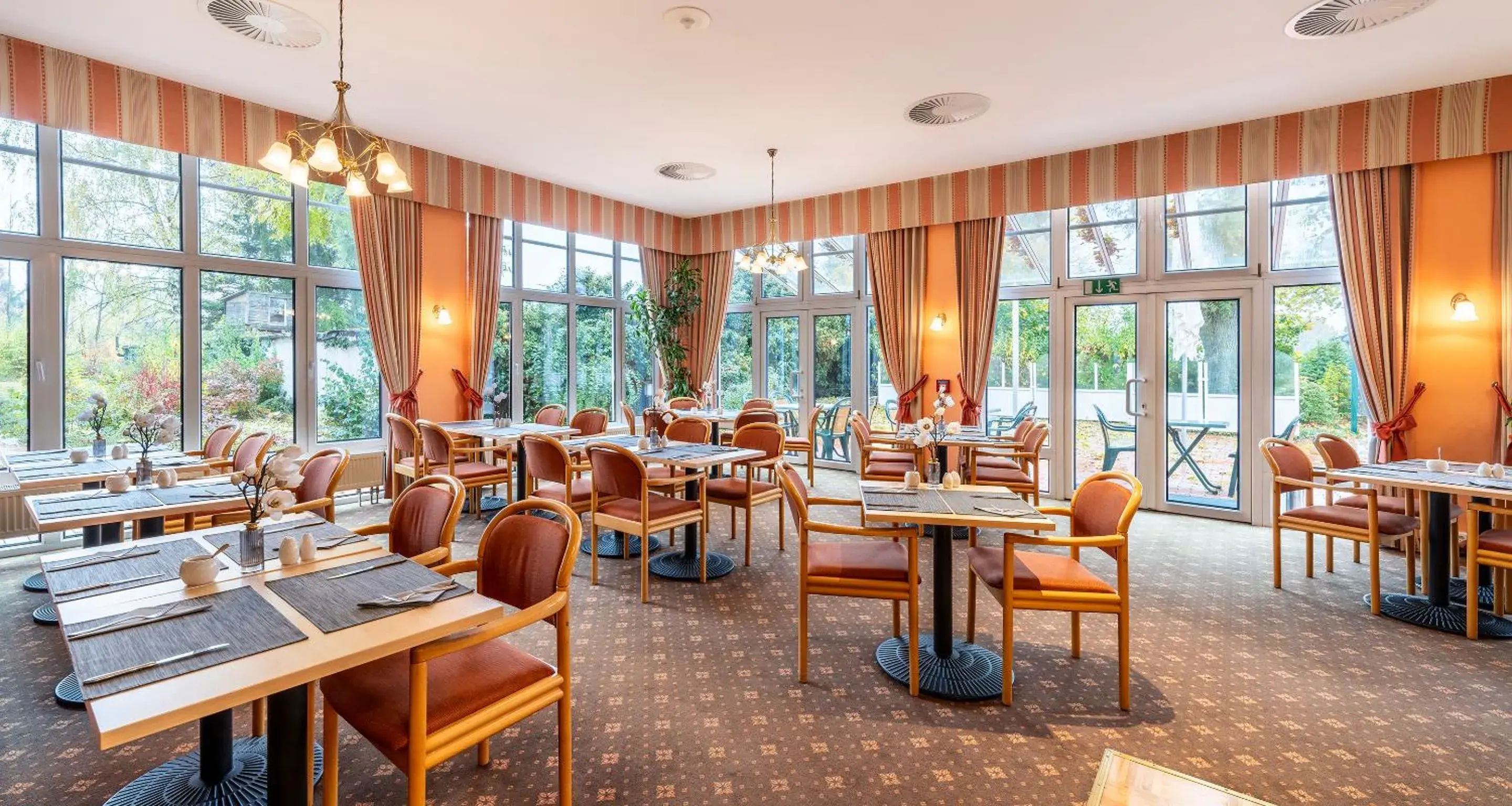 Restaurant/places to eat in PLAZA INN Chemnitz Restaurant/places to eat in PLAZA INN Chemnitz