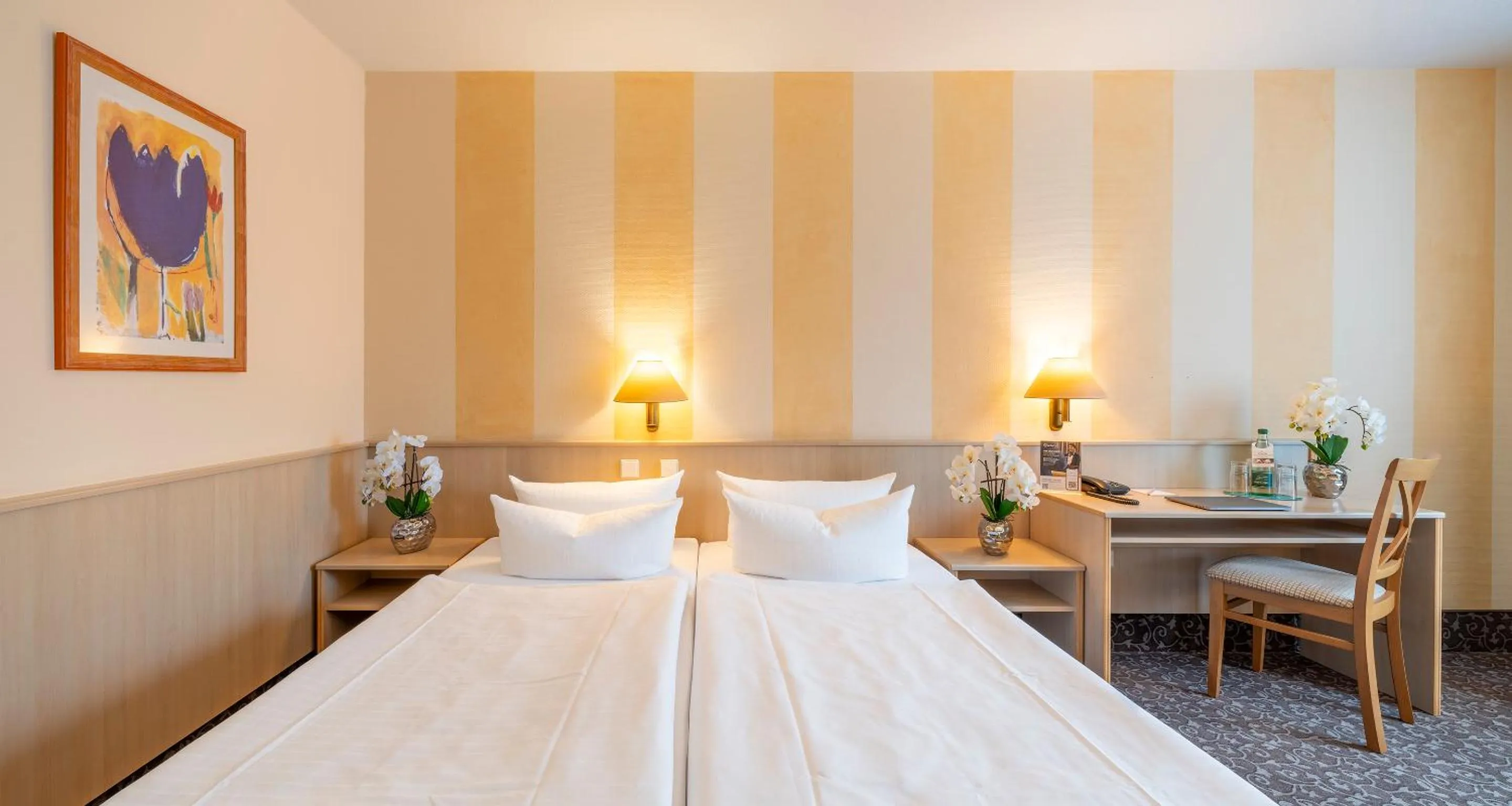 Photo of the whole room, Bed in PLAZA INN Chemnitz