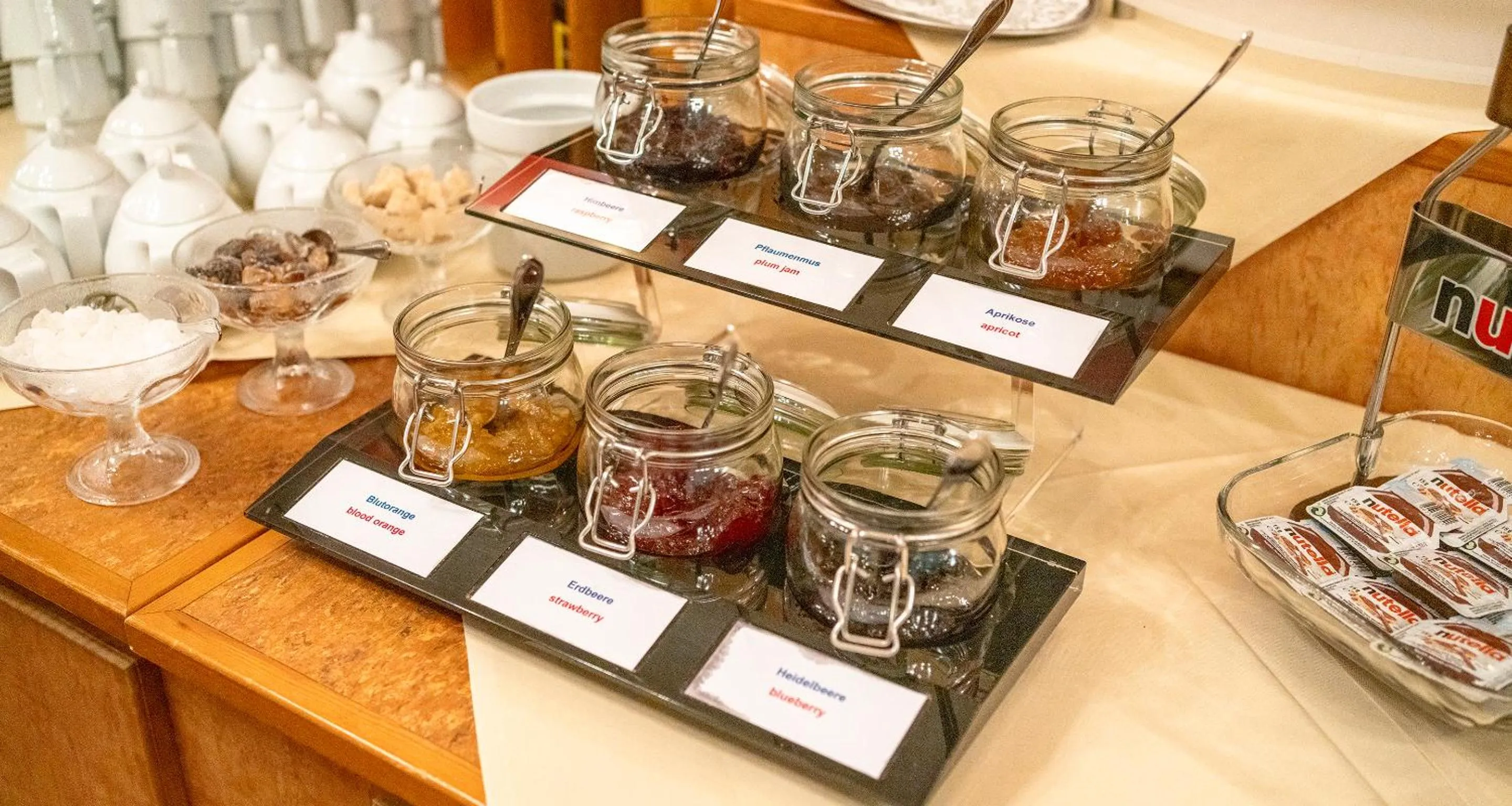 Buffet breakfast in PLAZA INN Chemnitz