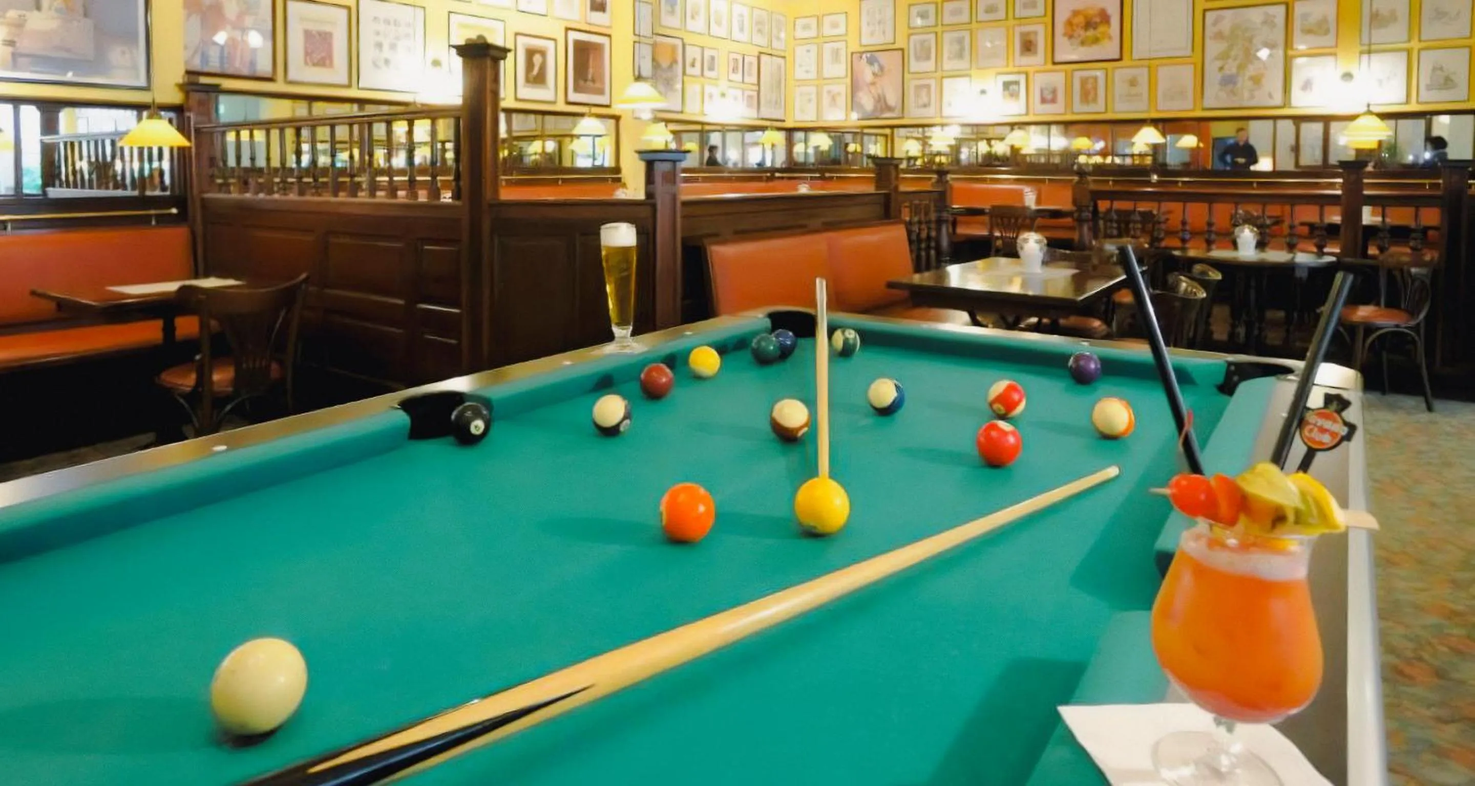 Billiard in PLAZA INN Chemnitz