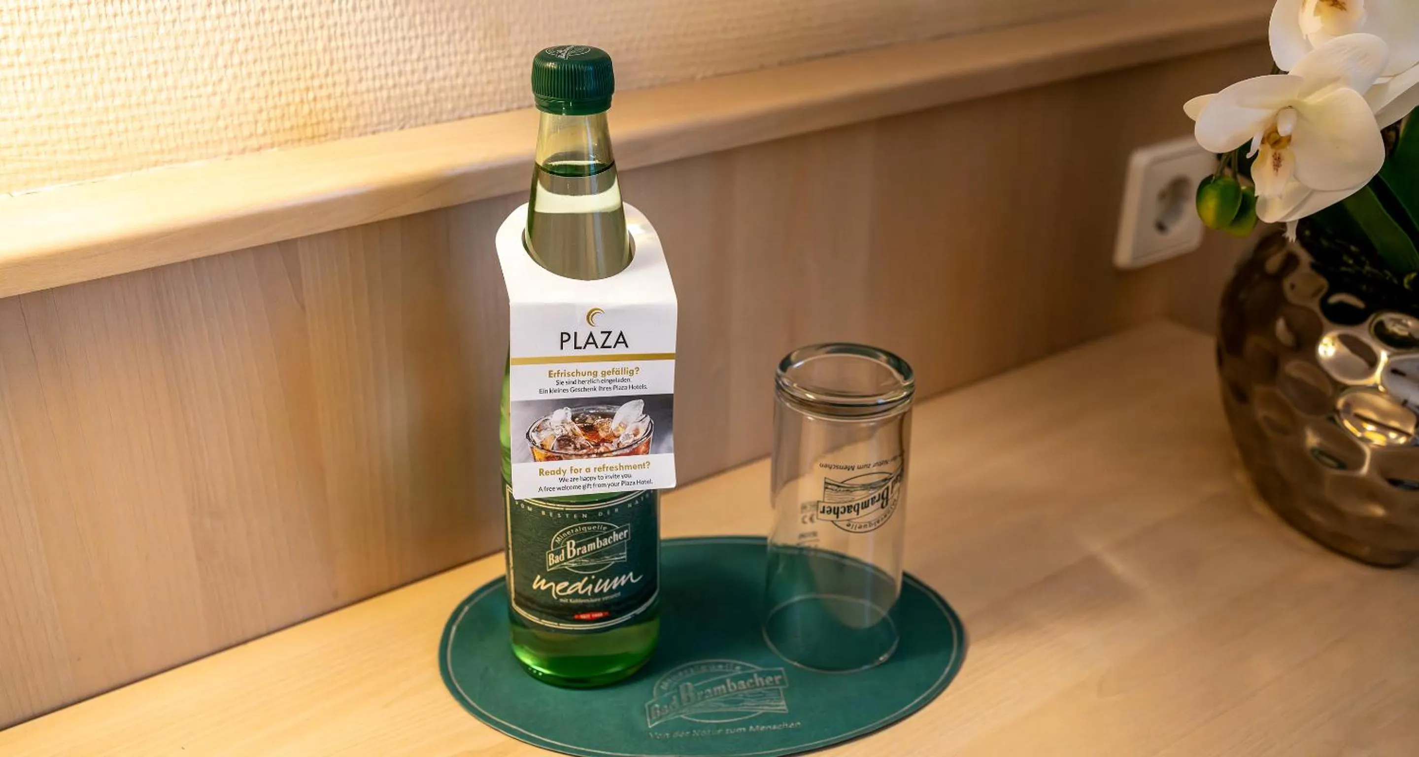 Drinks in PLAZA INN Chemnitz