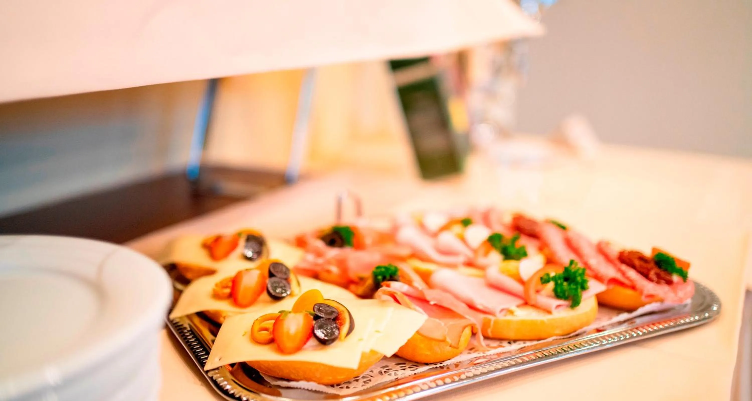 Food and drinks in PLAZA INN Chemnitz